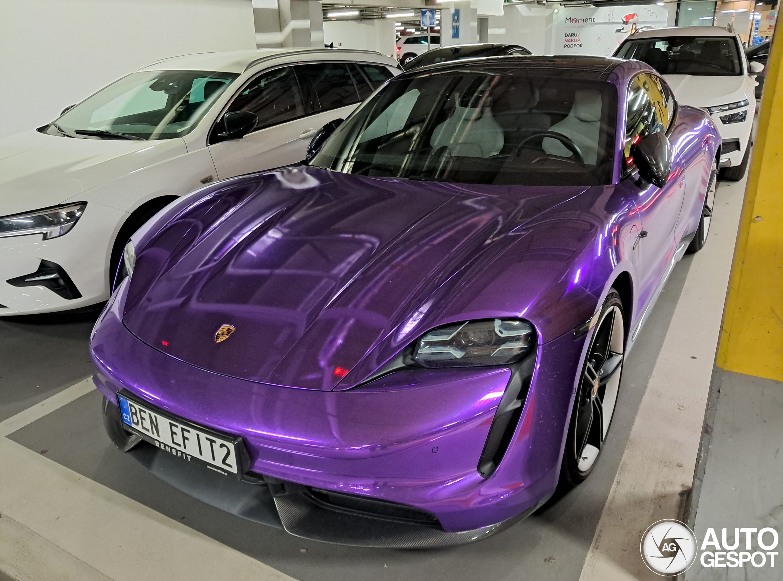 Porsche Taycan Turbo S