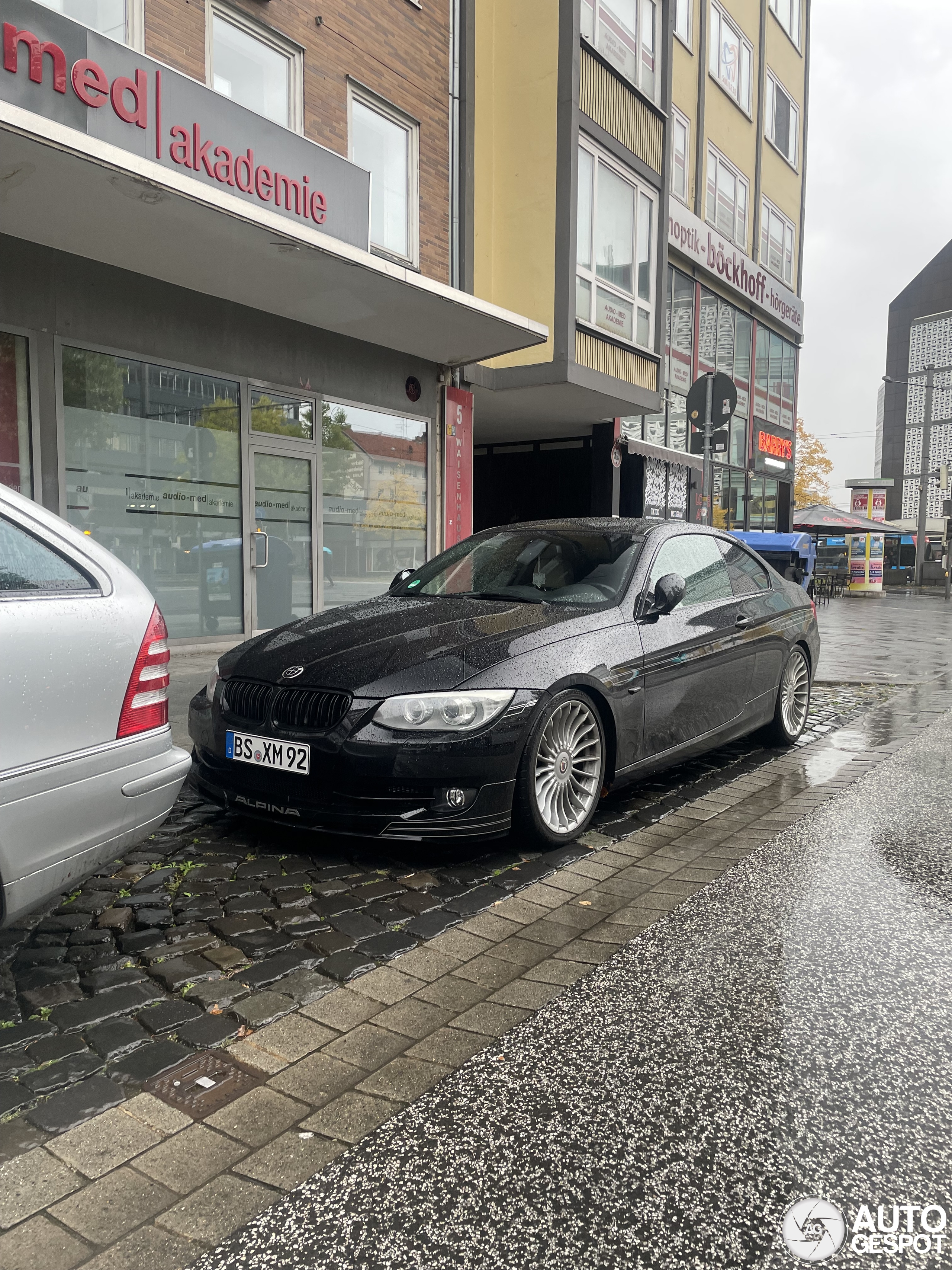 Alpina D3 BiTurbo Coupé