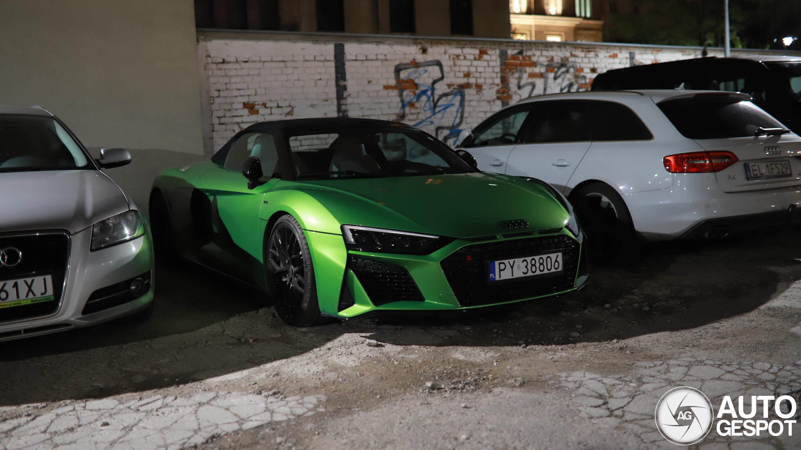 Audi R8 V10 Spyder 2019 - 10 October 2024 - Autogespot