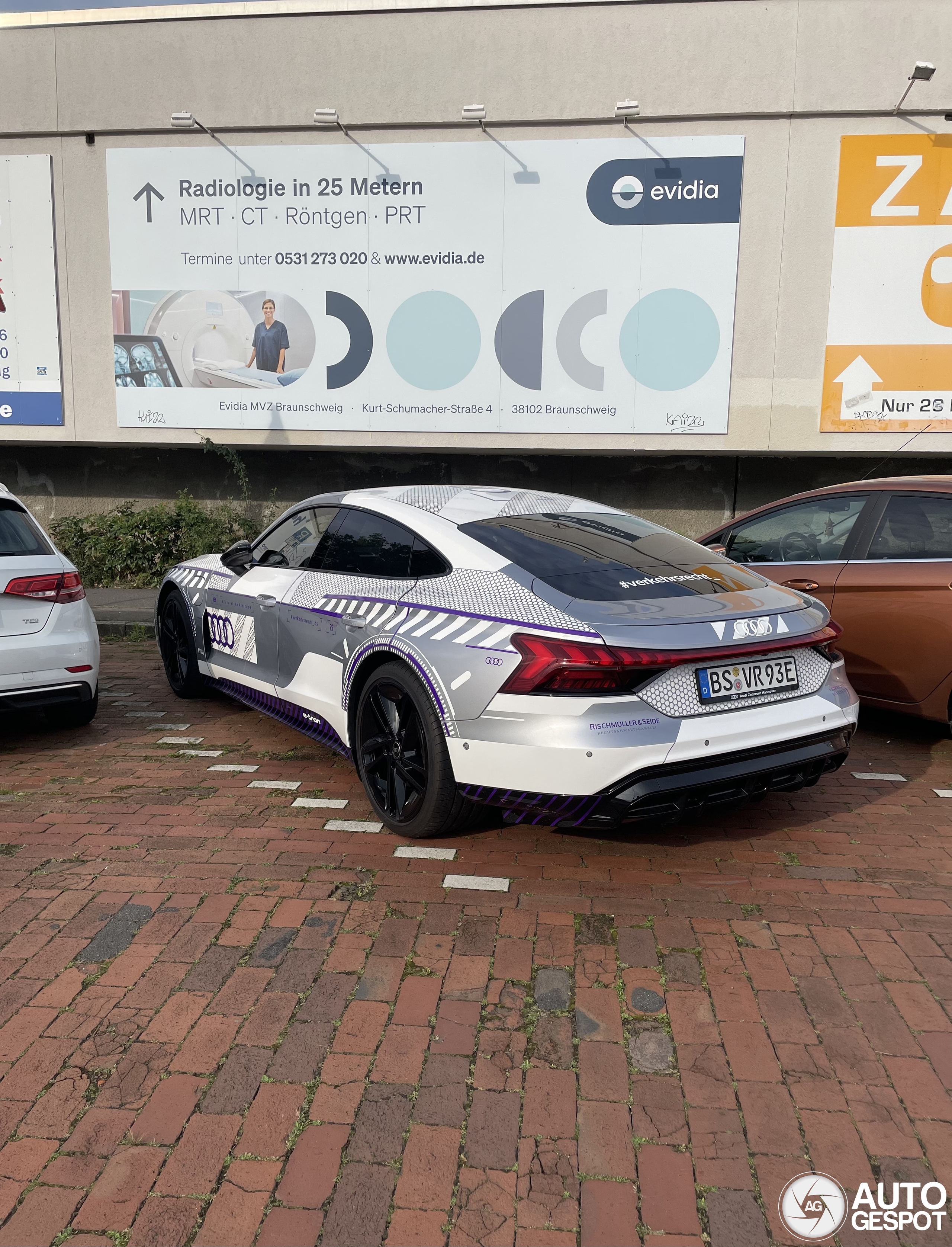 Audi RS E-Tron GT Ice Race Edition