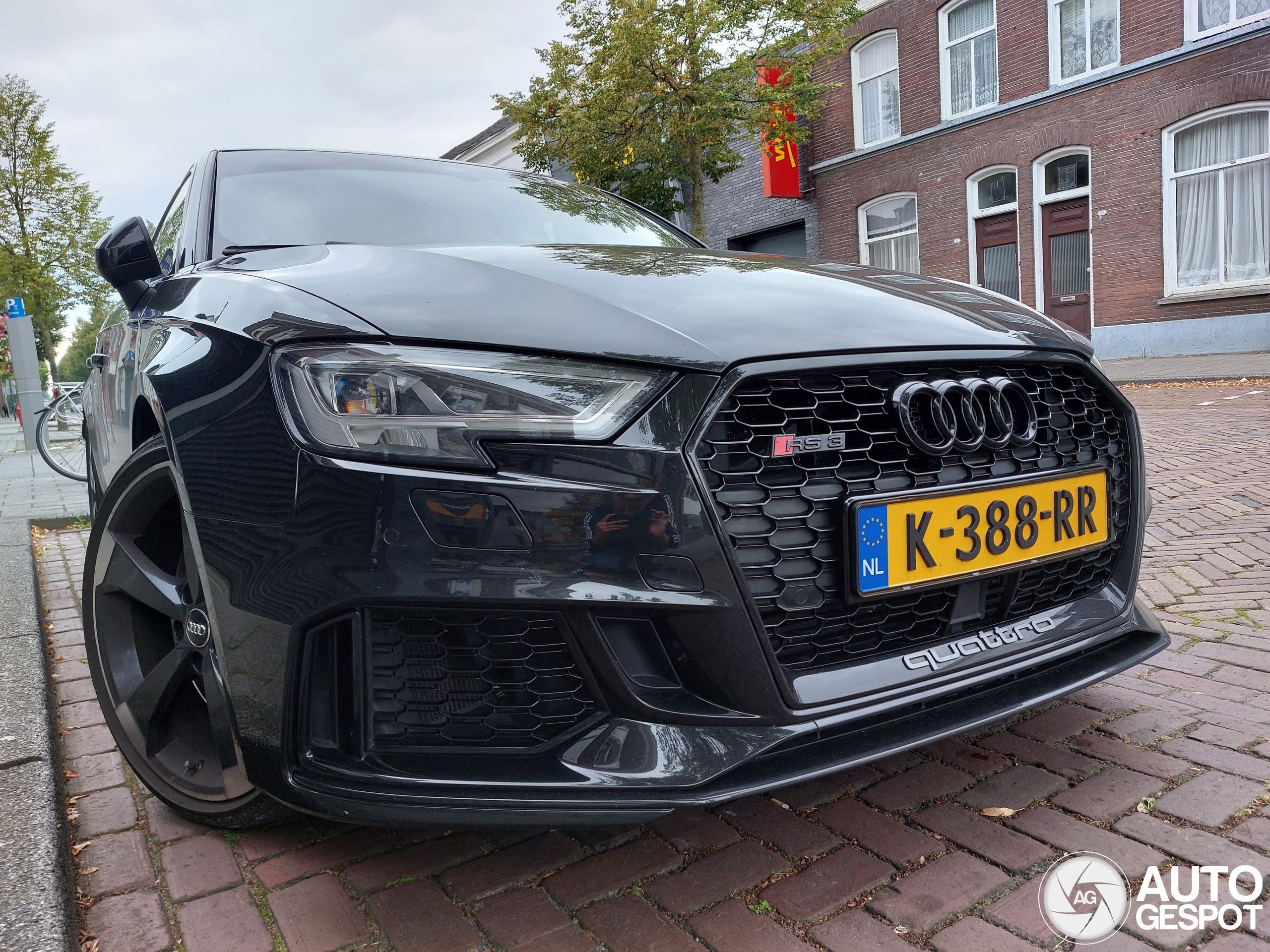 Audi RS3 Sportback 8V 2018