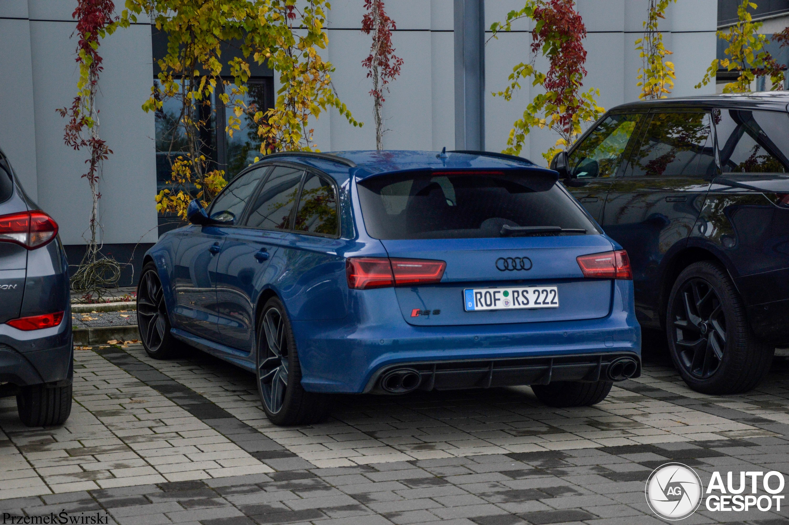 Audi RS6 Avant C7 2015