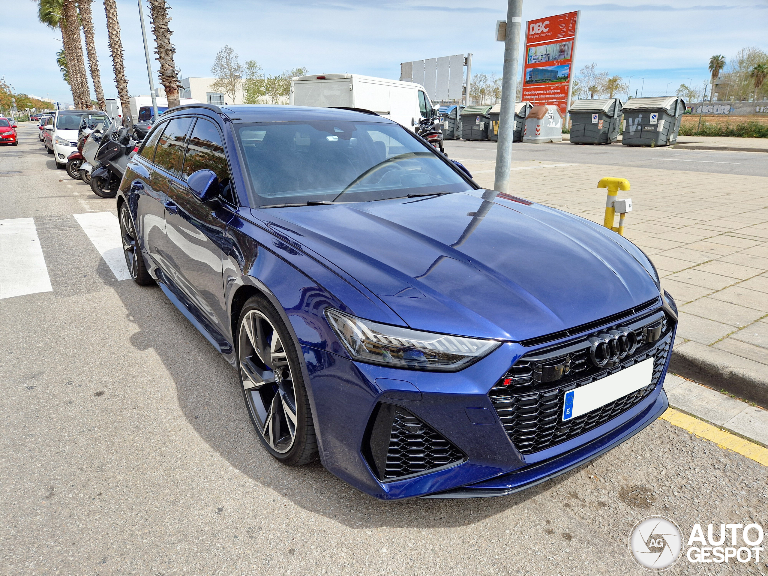 Audi RS6 Avant C8