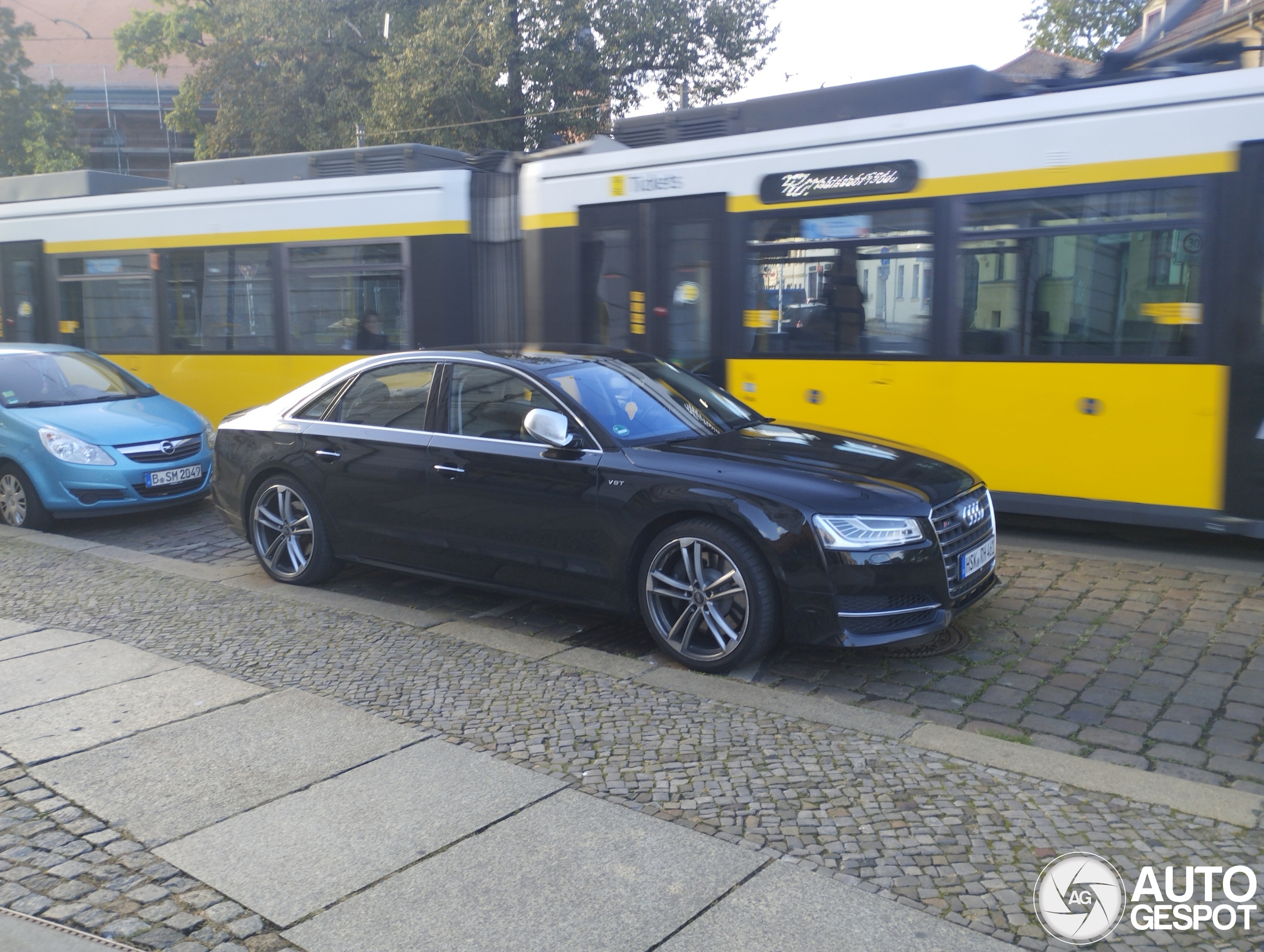 Audi S8 D4 2014