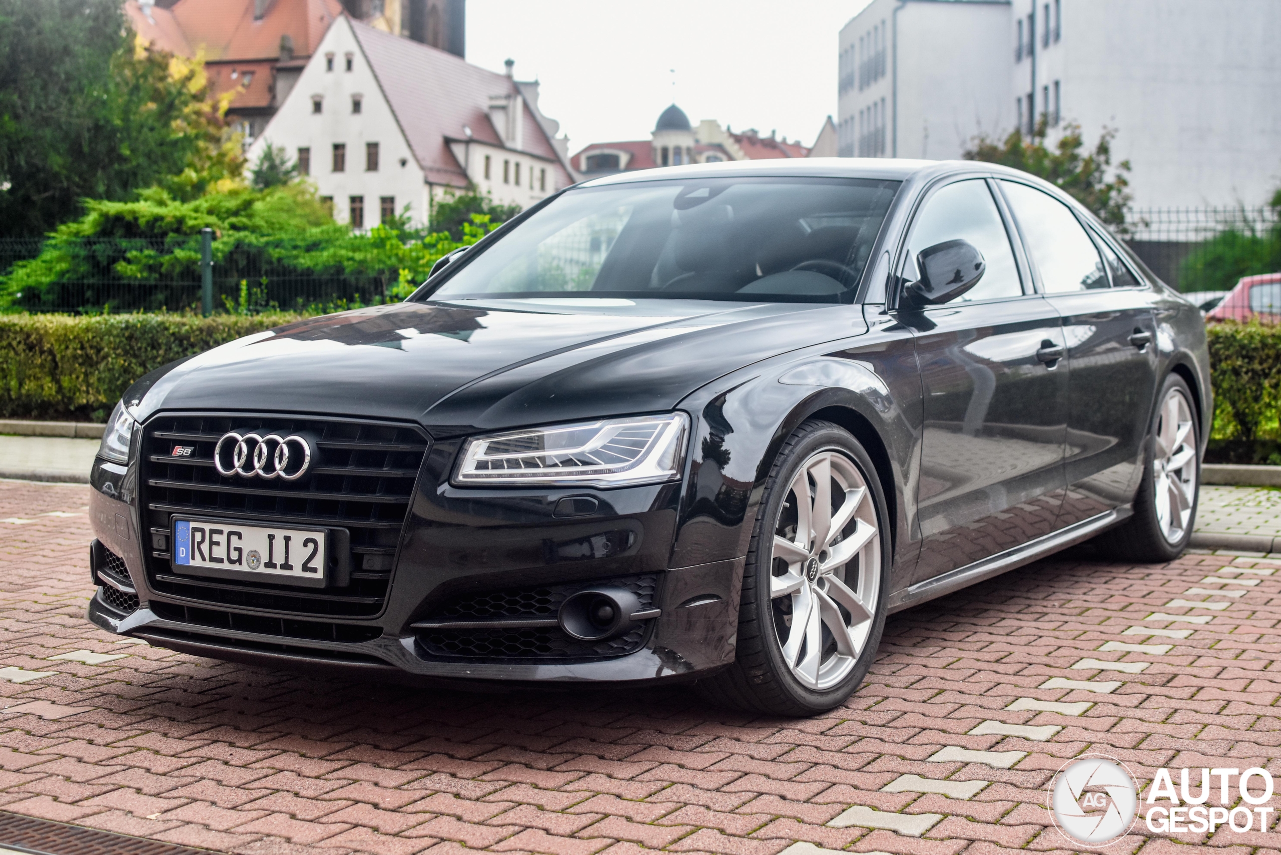 Audi S8 D4 Plus