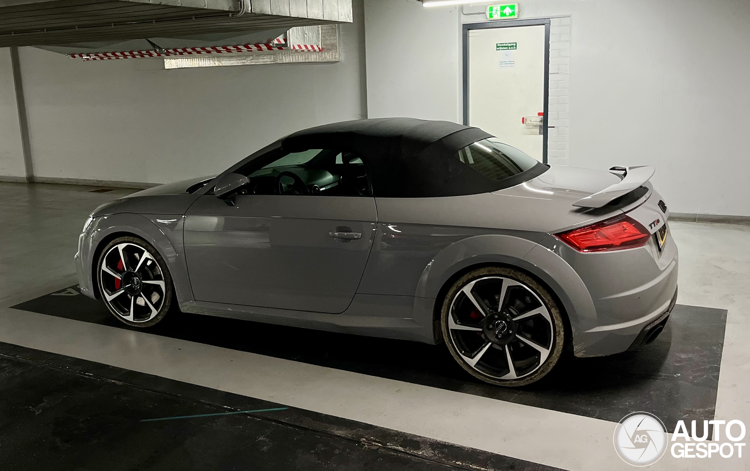 Audi TT-RS Roadster 2017
