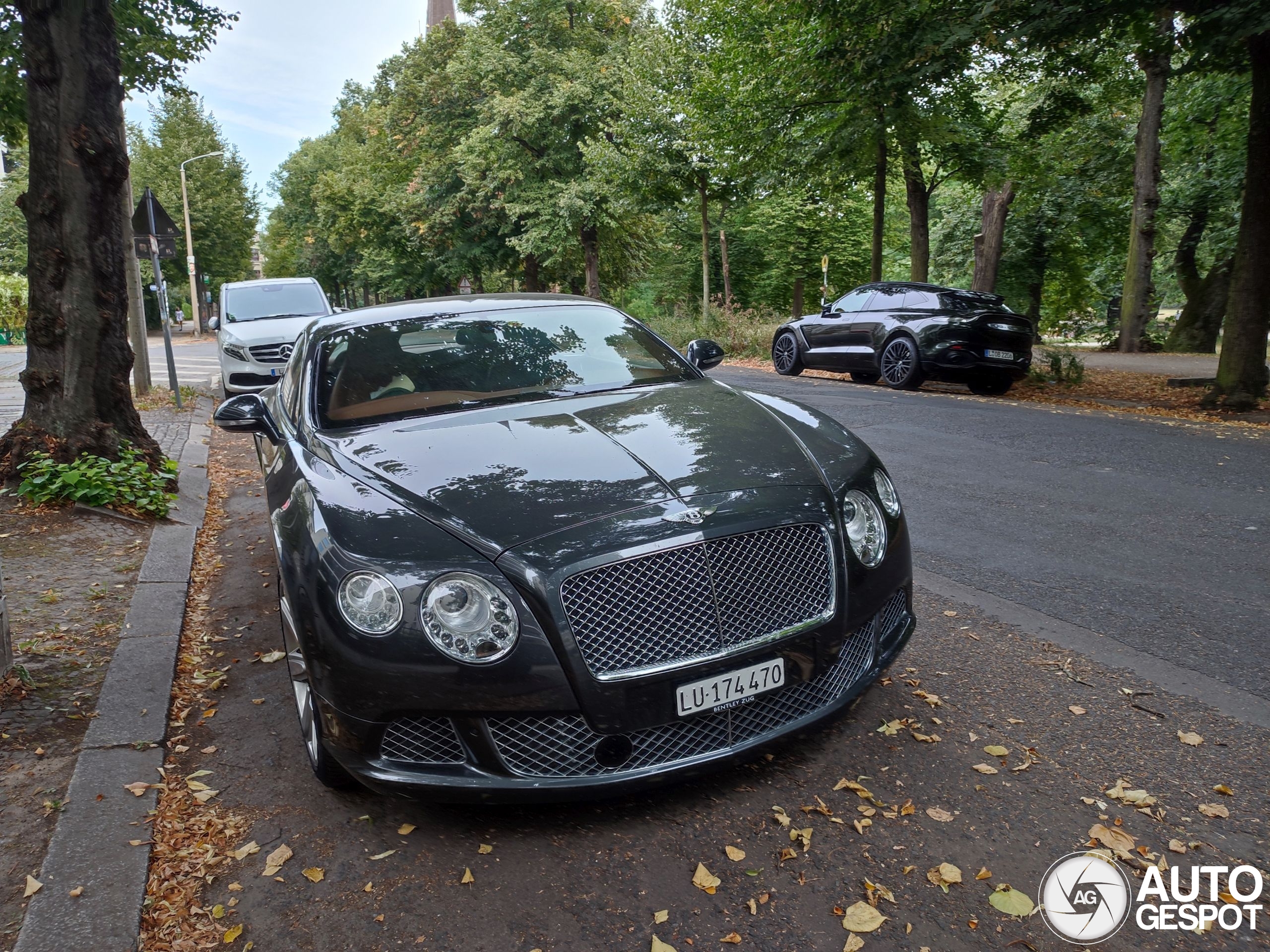 Bentley Continental GT 2012