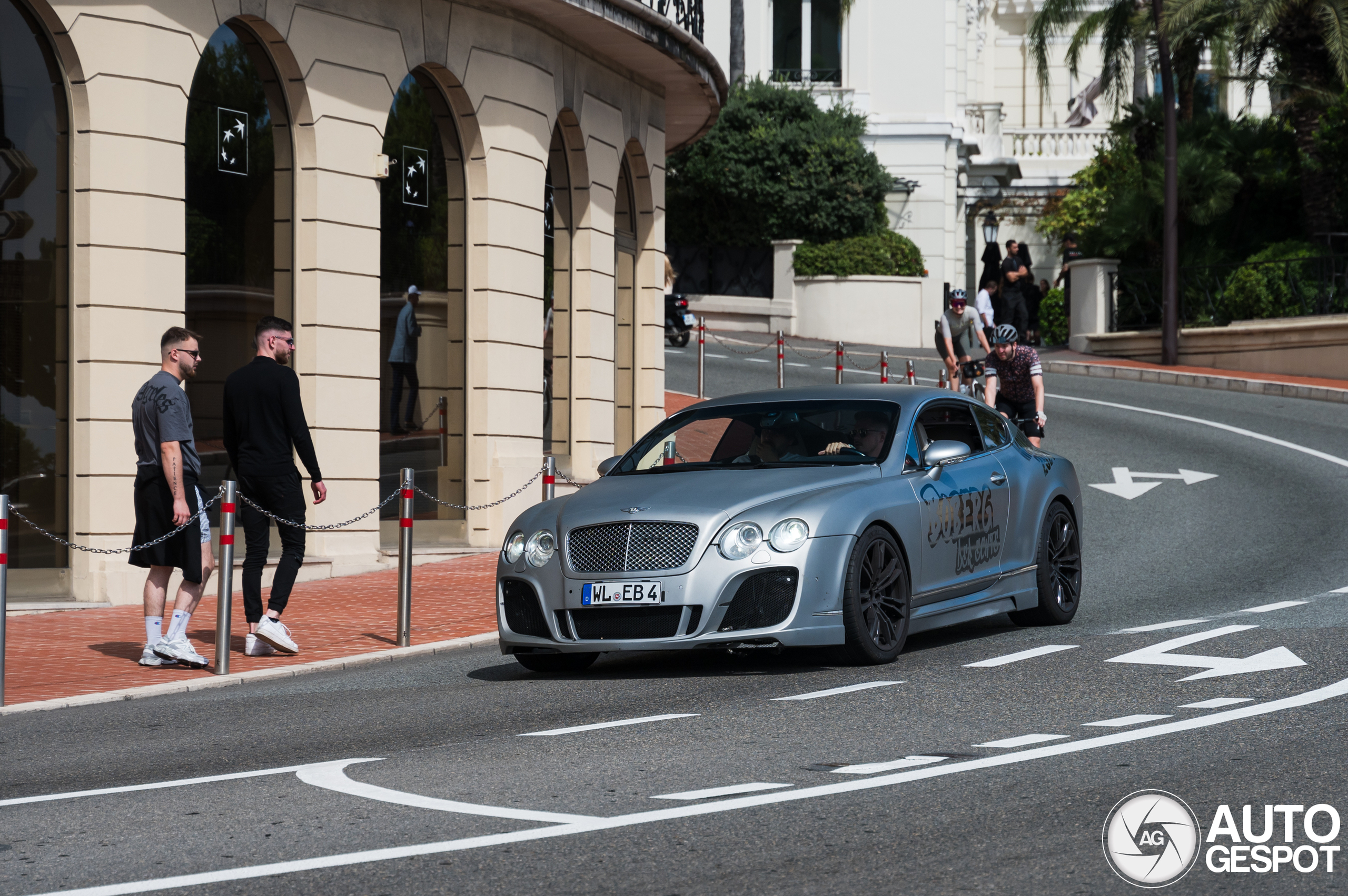 Bentley Continental GT Prior Design