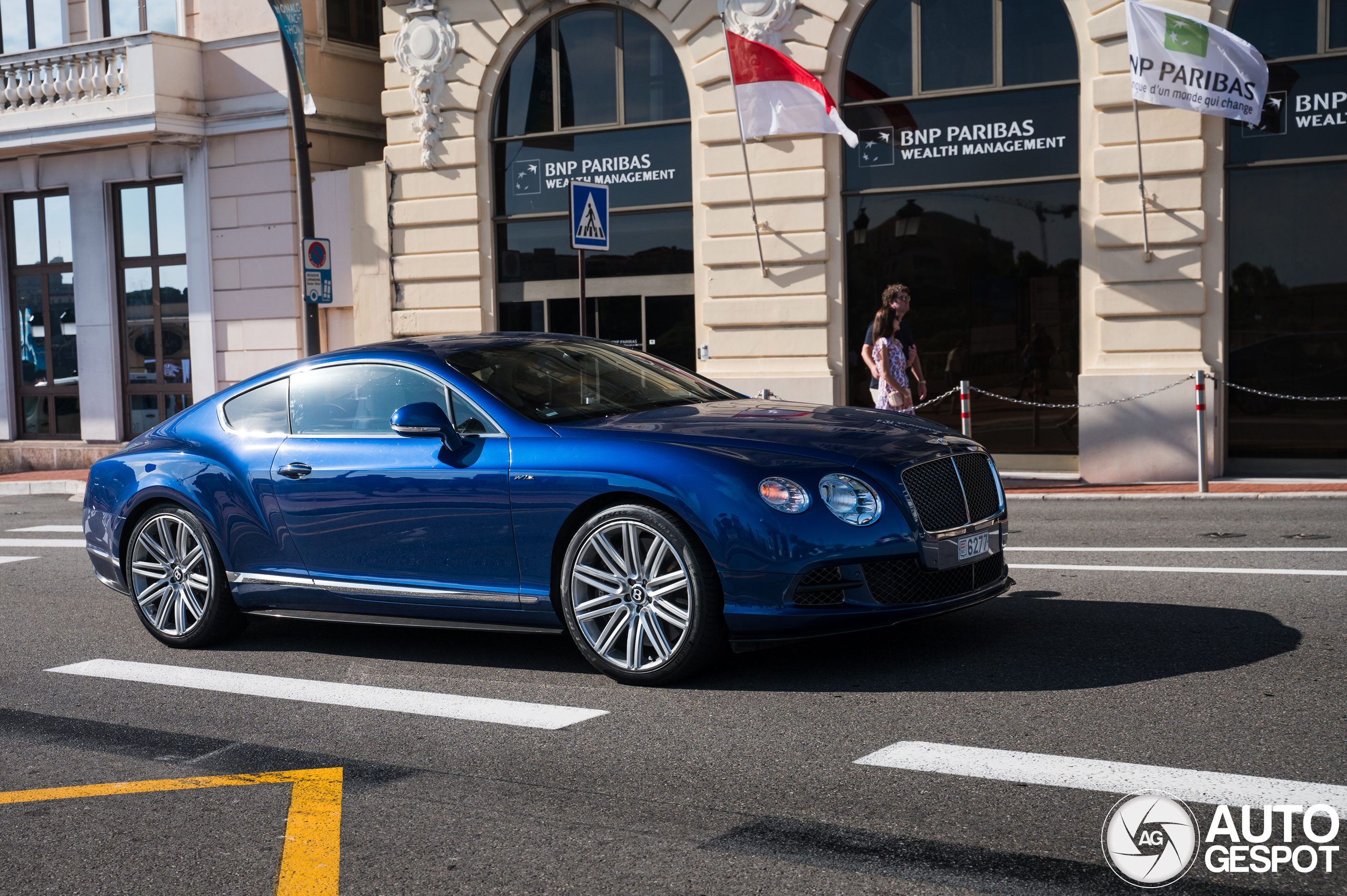 Bentley Continental GT Speed 2012