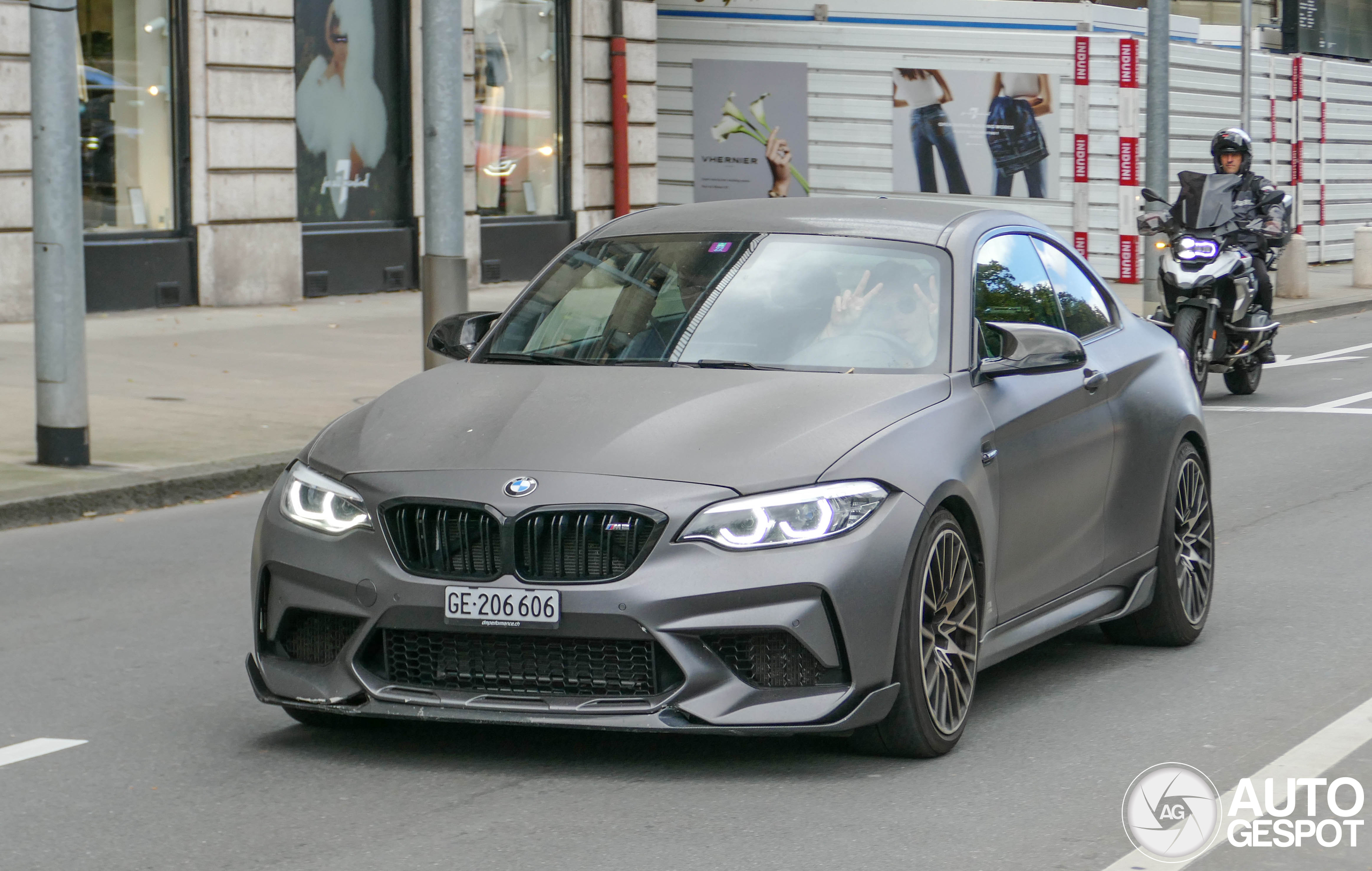 BMW M2 Coupé Competition F87