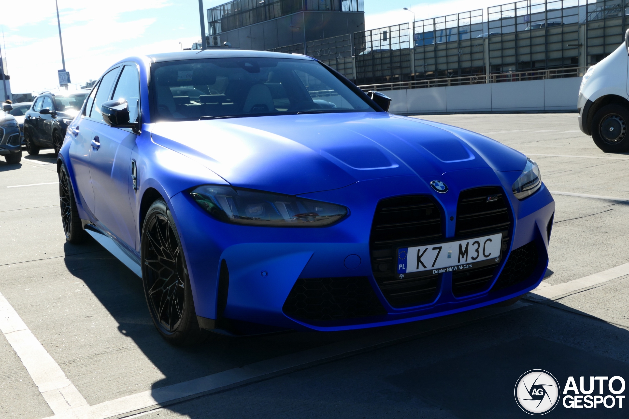 BMW M3 G80 Sedan Competition
