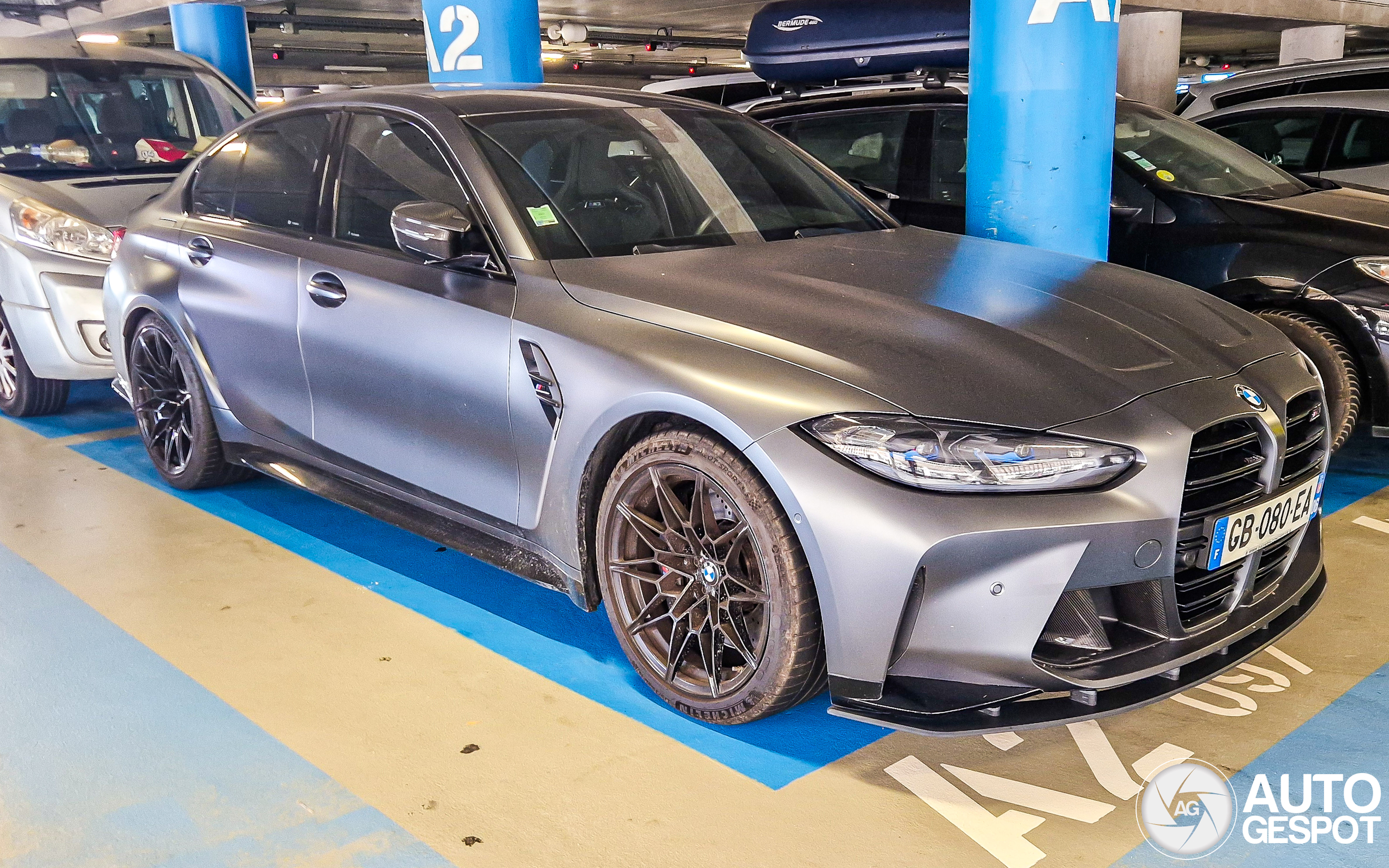 BMW M3 G80 Sedan Competition