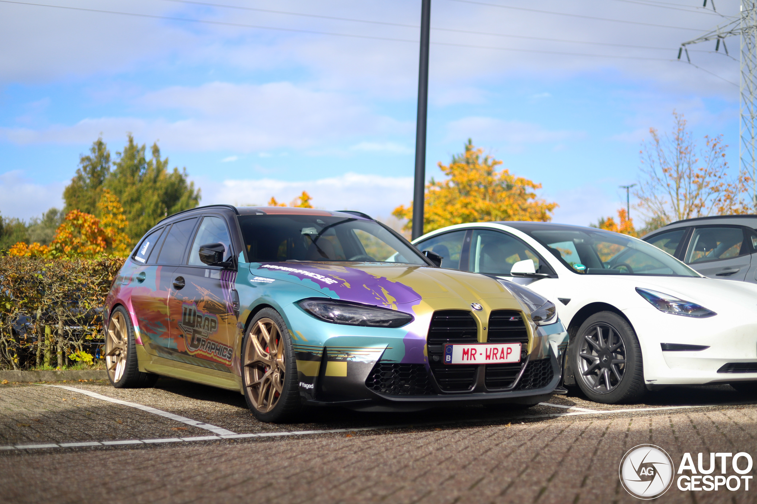 BMW M3 G81 Touring Competition