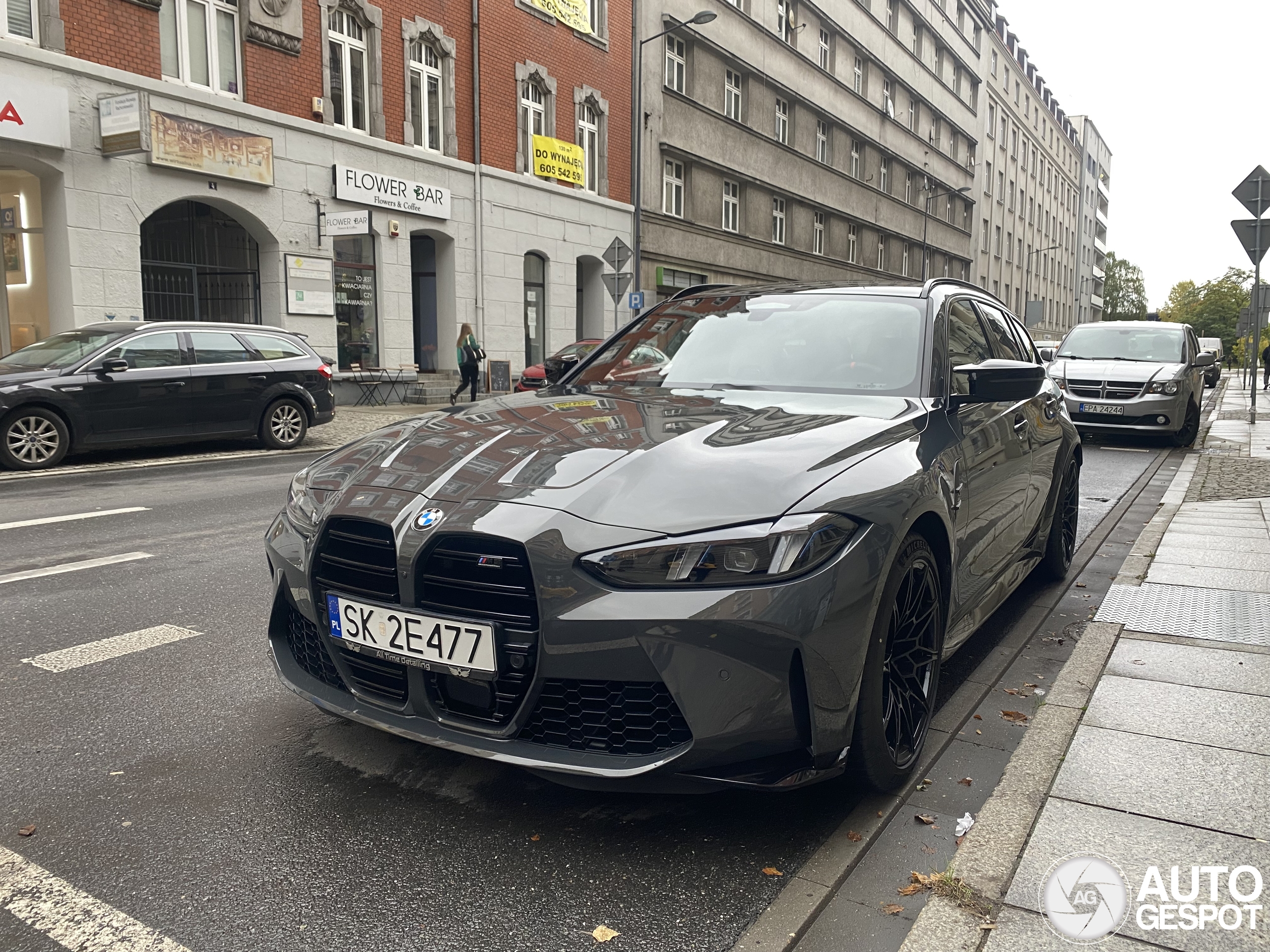 BMW M3 G81 Touring Competition