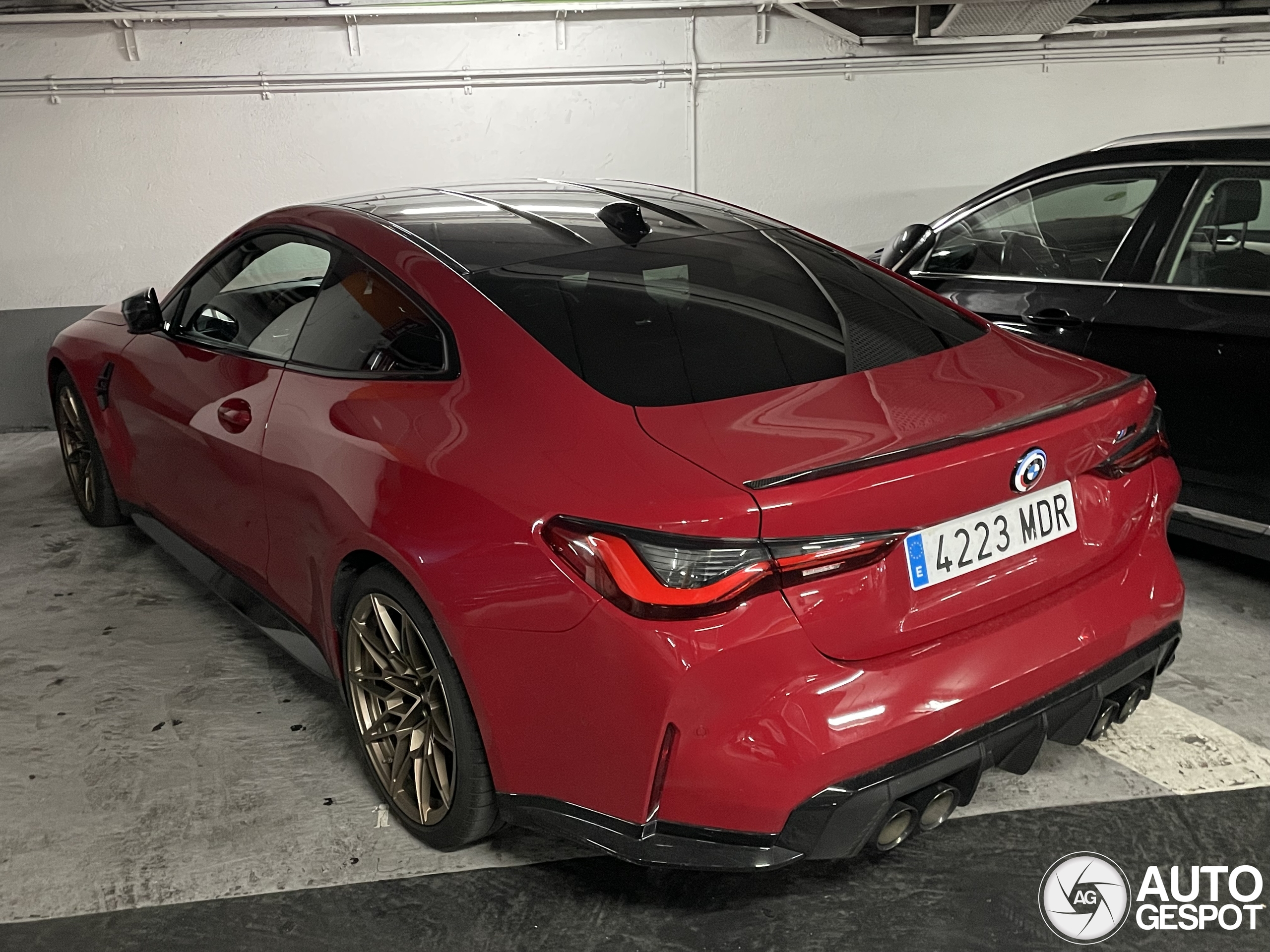 BMW M4 G82 Coupé Edition 50 Jahre BMW M