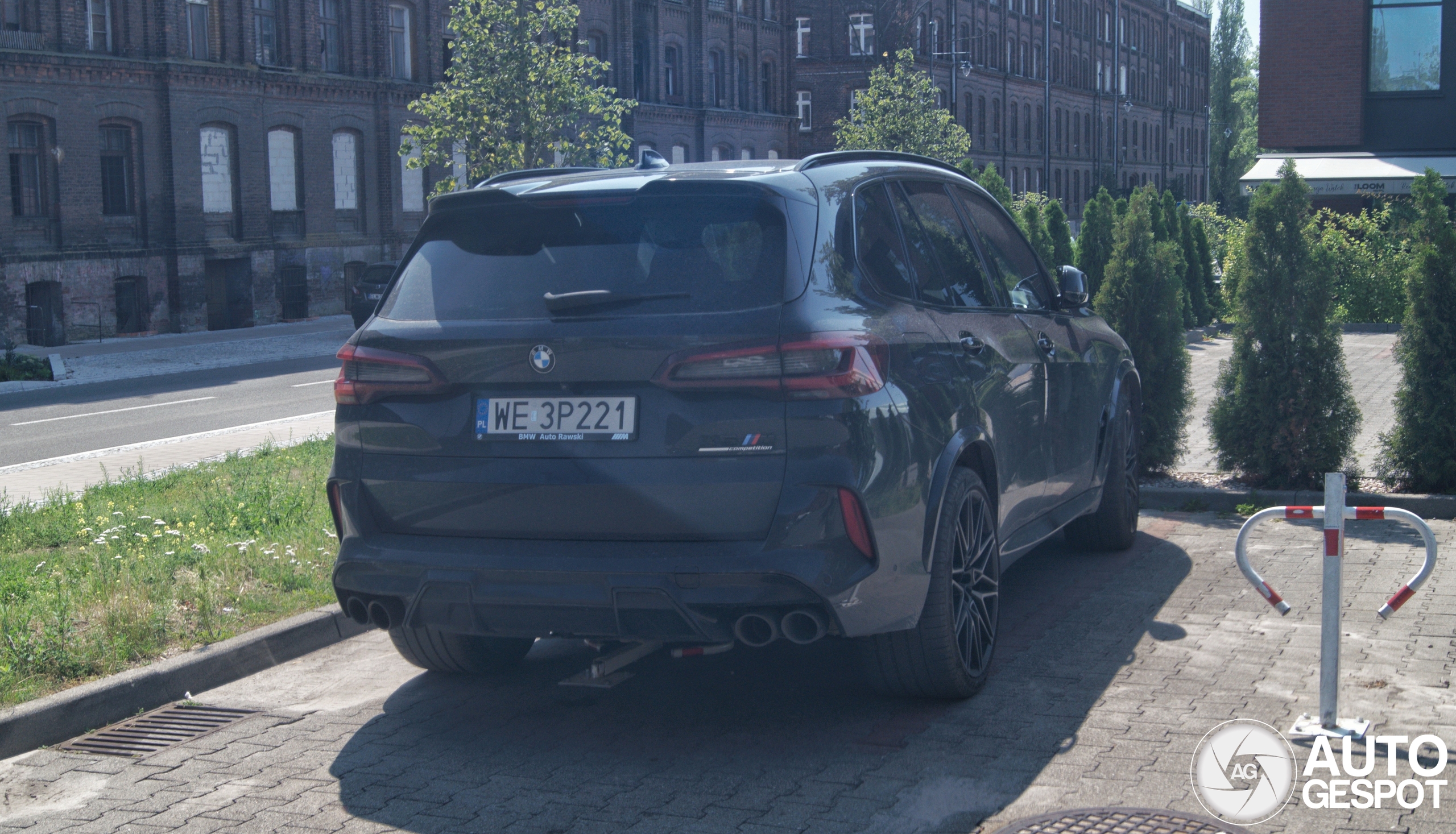 BMW X5 M F95 Competition