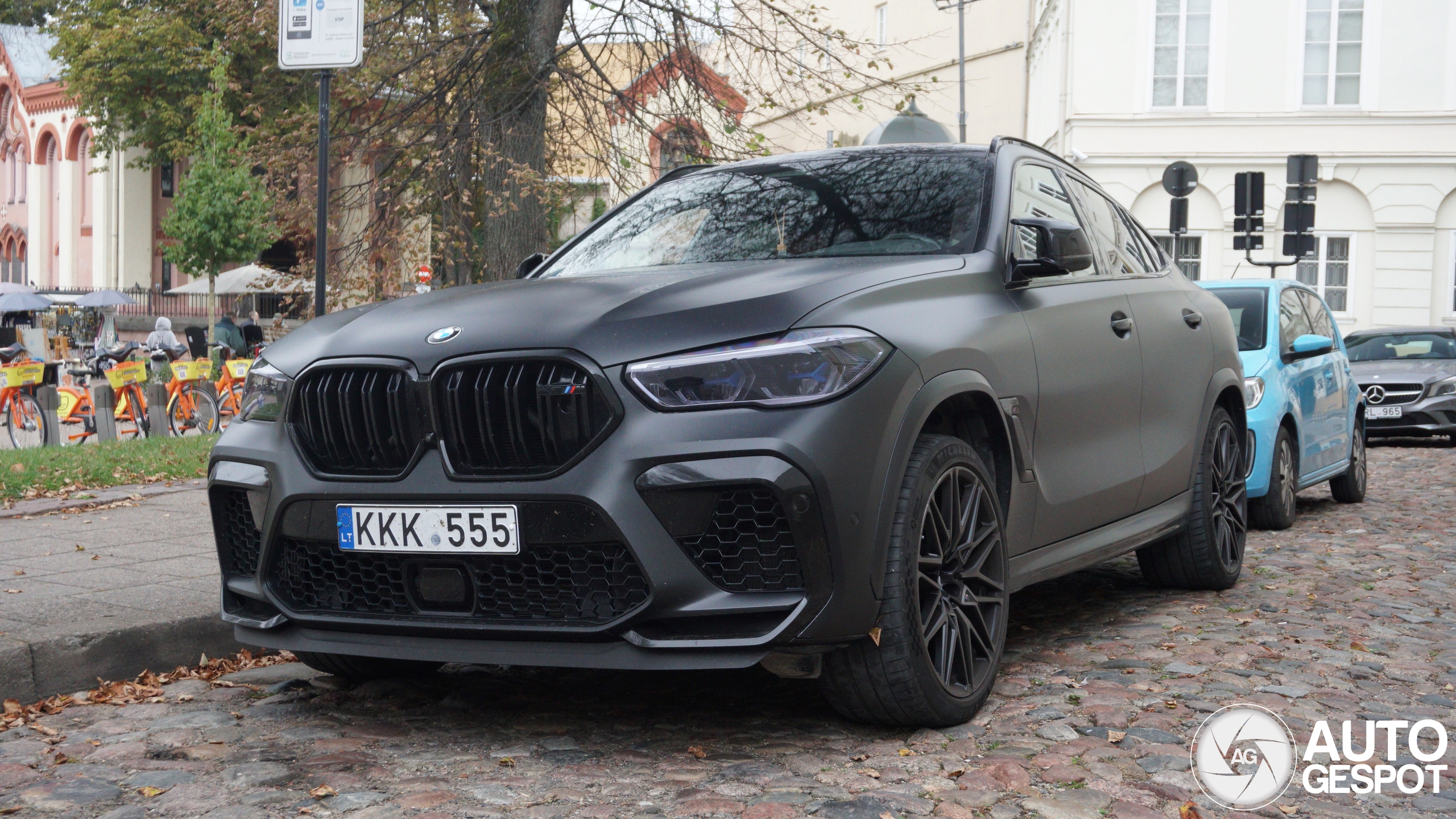 BMW X6 M F96 Competition