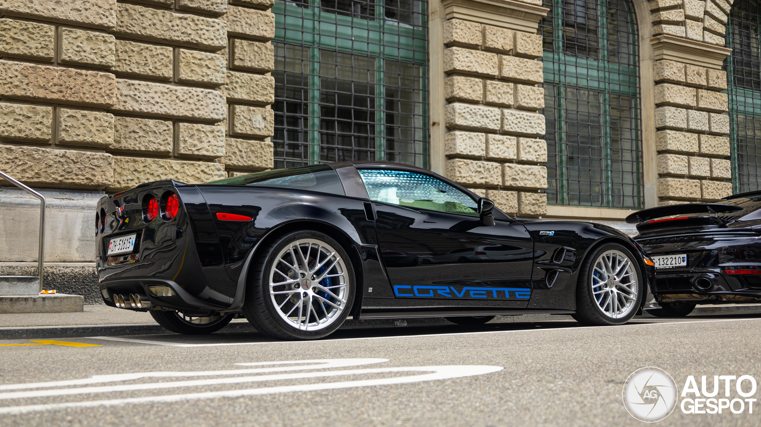 Chevrolet Corvette C6 ZR1