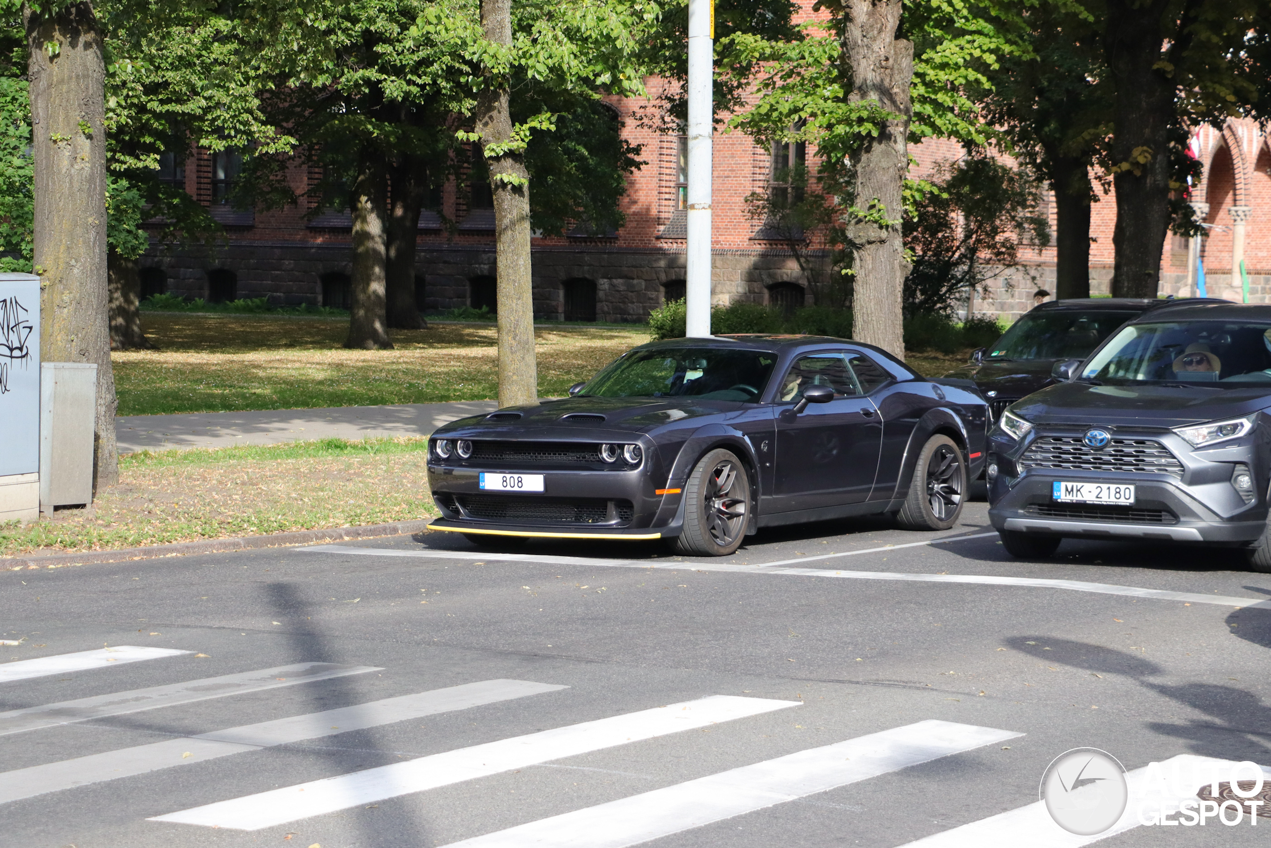 Dodge Challenger SRT Hellcat Widebody