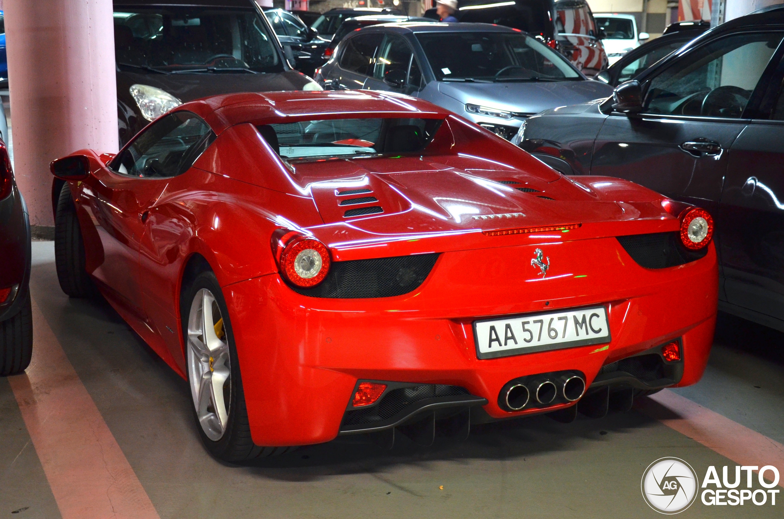 Ferrari 458 Spider