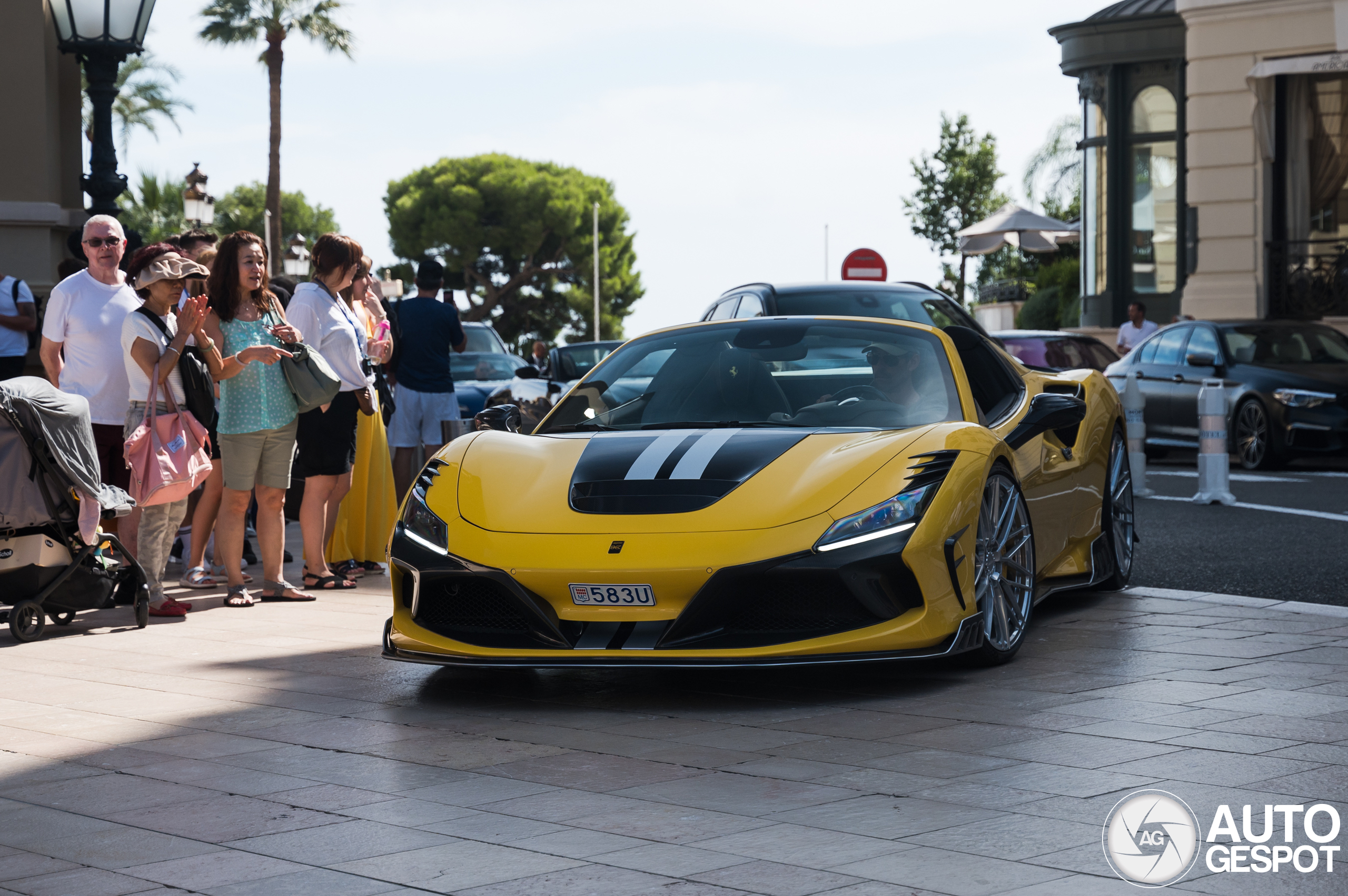 Ferrari Keyvany F8 835 Spider