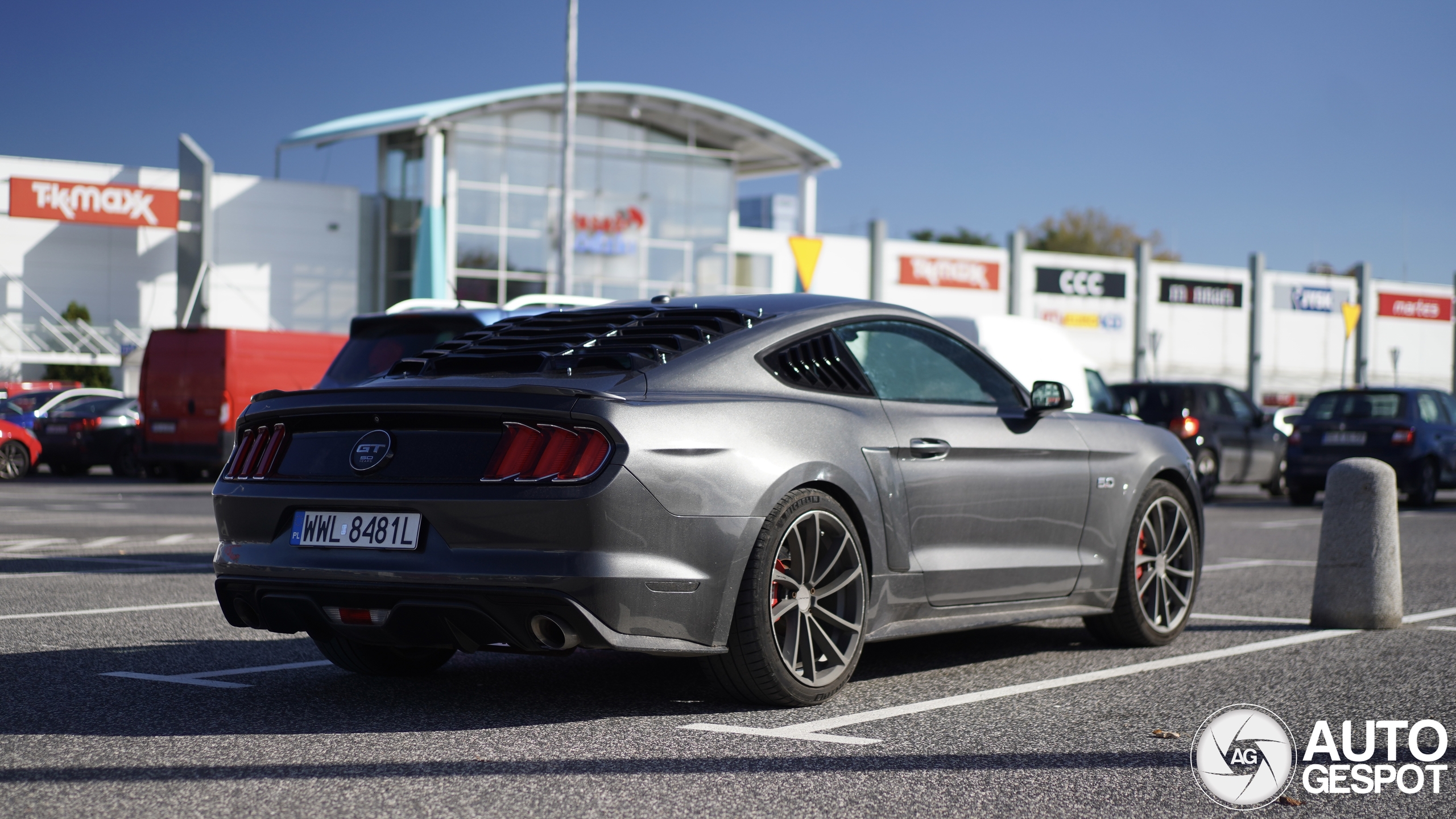 Ford Mustang GT 50th Anniversary Edition