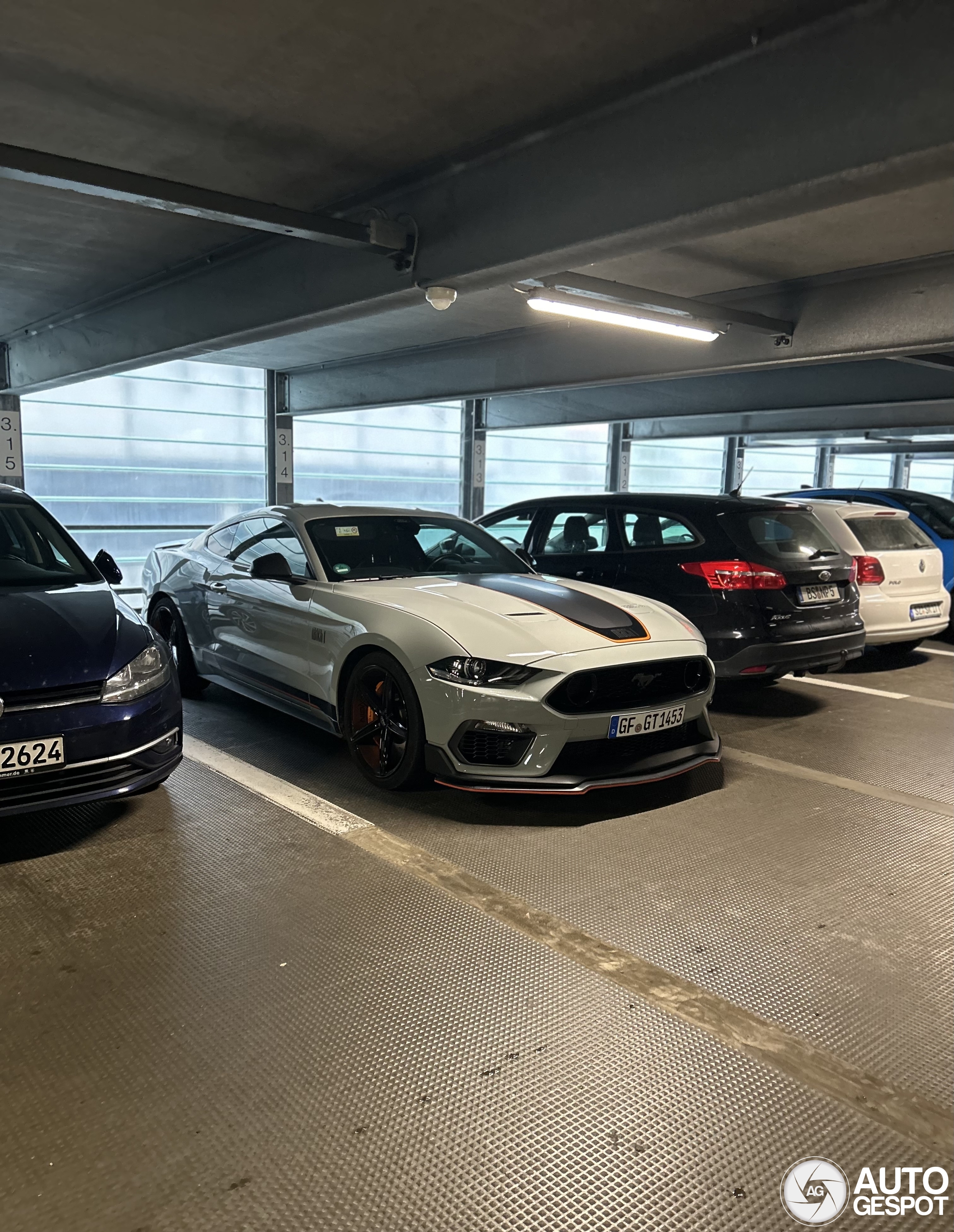 Ford Mustang Mach 1 2021