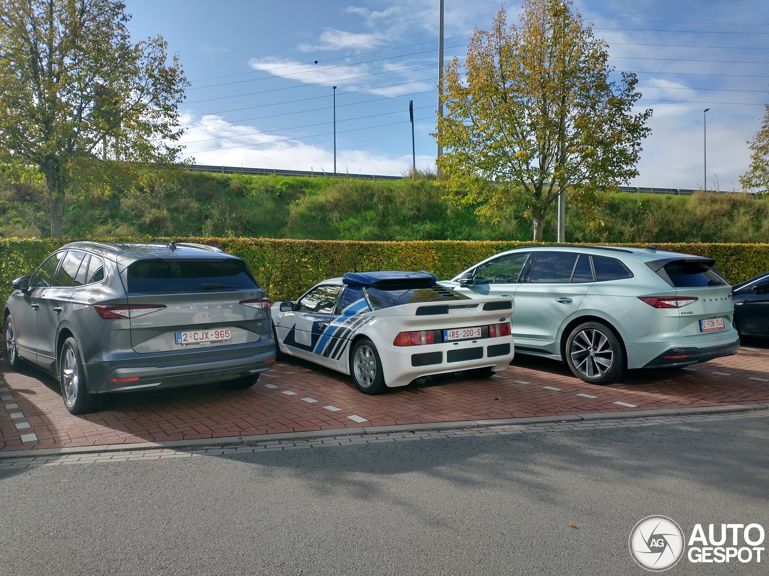 Ford RS200