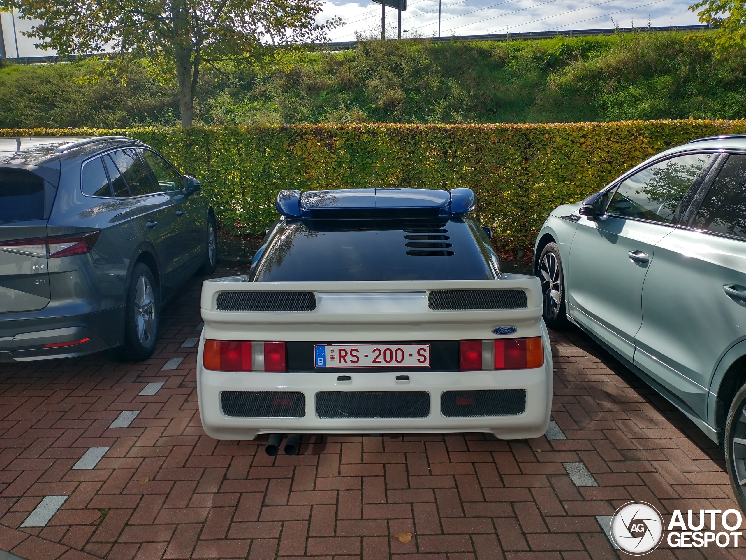 Unieke historie gespot: Ford RS200