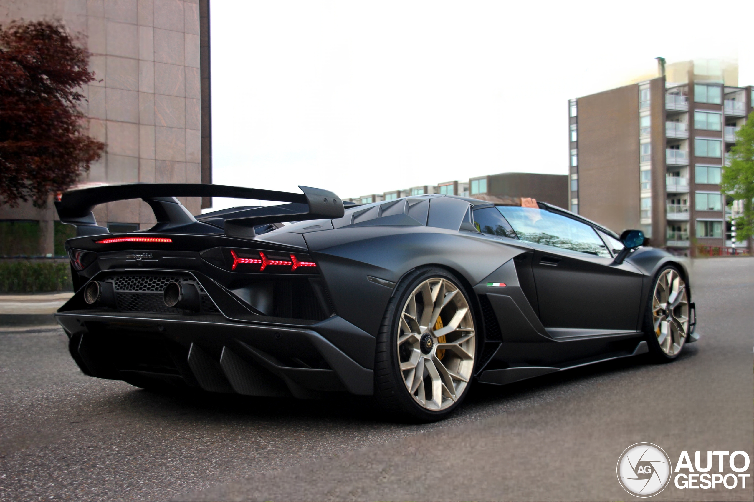 Lamborghini Aventador LP770-4 SVJ Roadster Novitec Torado