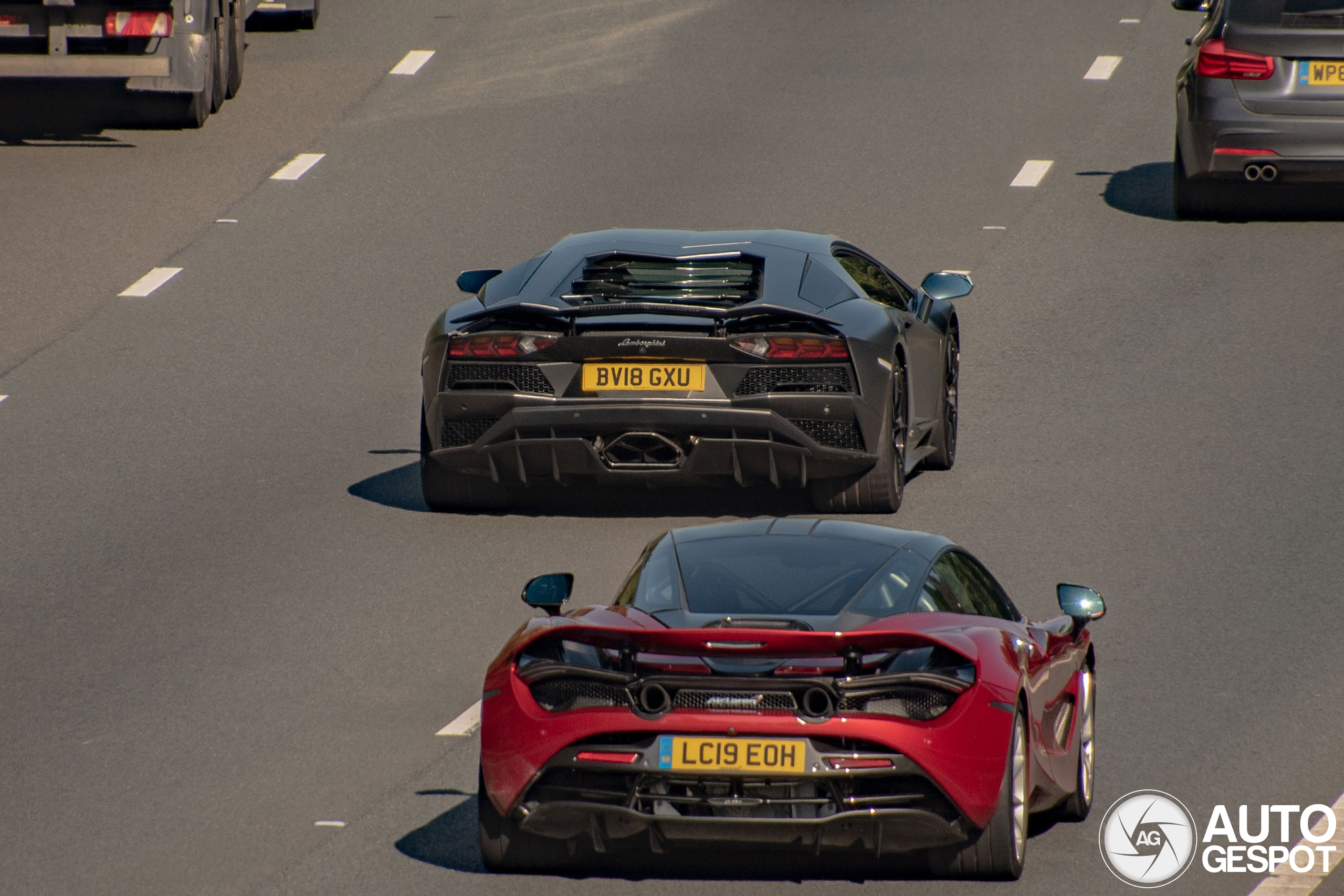 Lamborghini Aventador S LP740-4