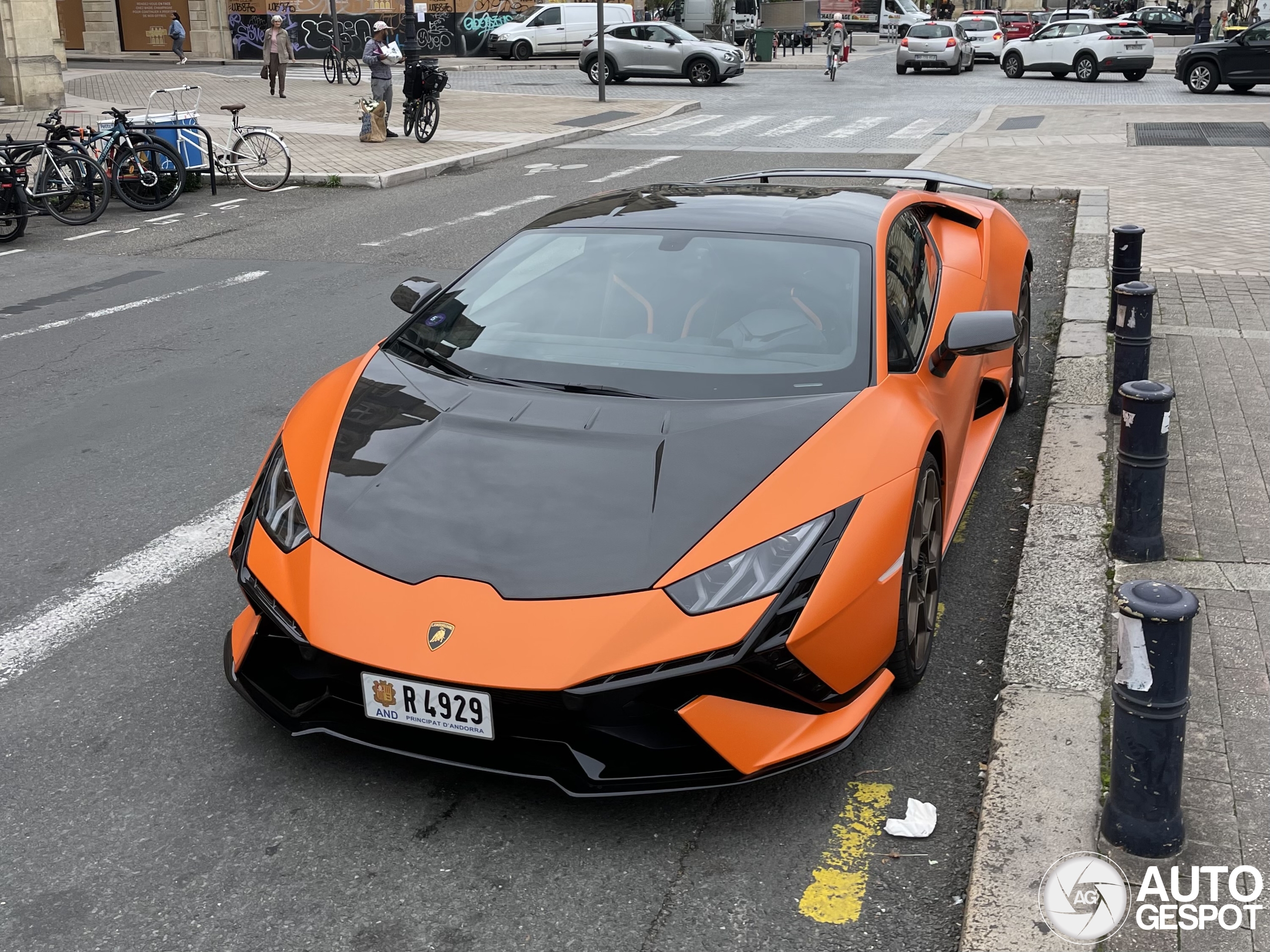 Lamborghini Huracán LP640-2 Tecnica