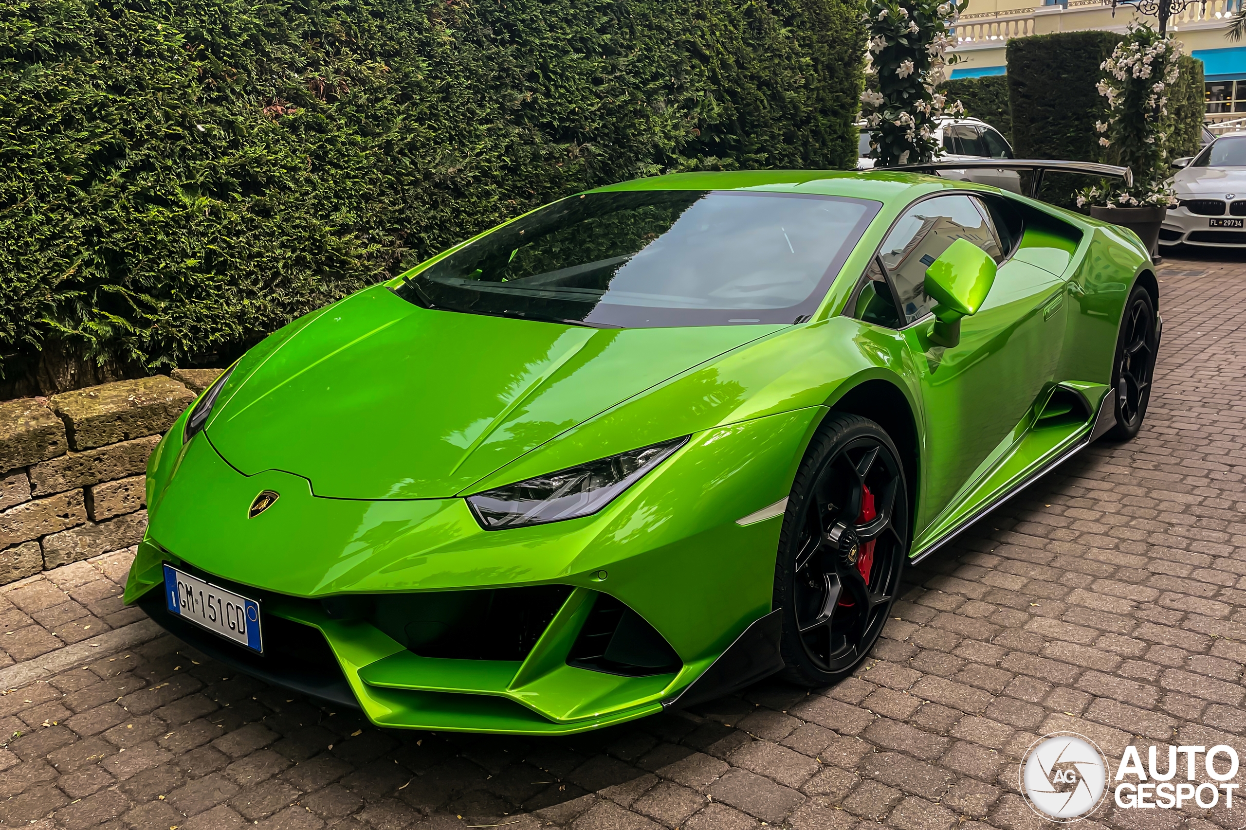 Lamborghini Huracán LP640-4 EVO