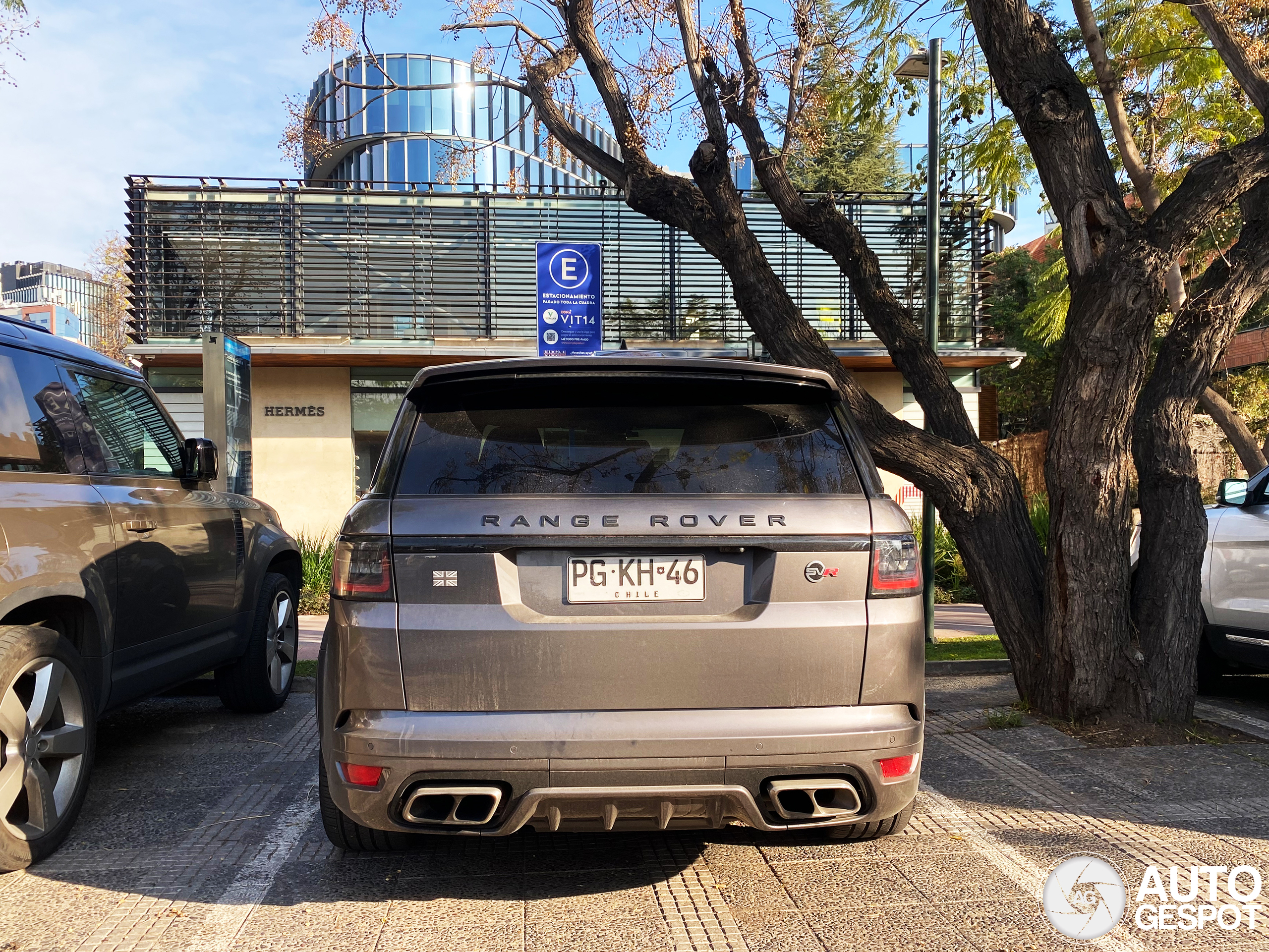 Land Rover Range Rover Sport SVR 2018