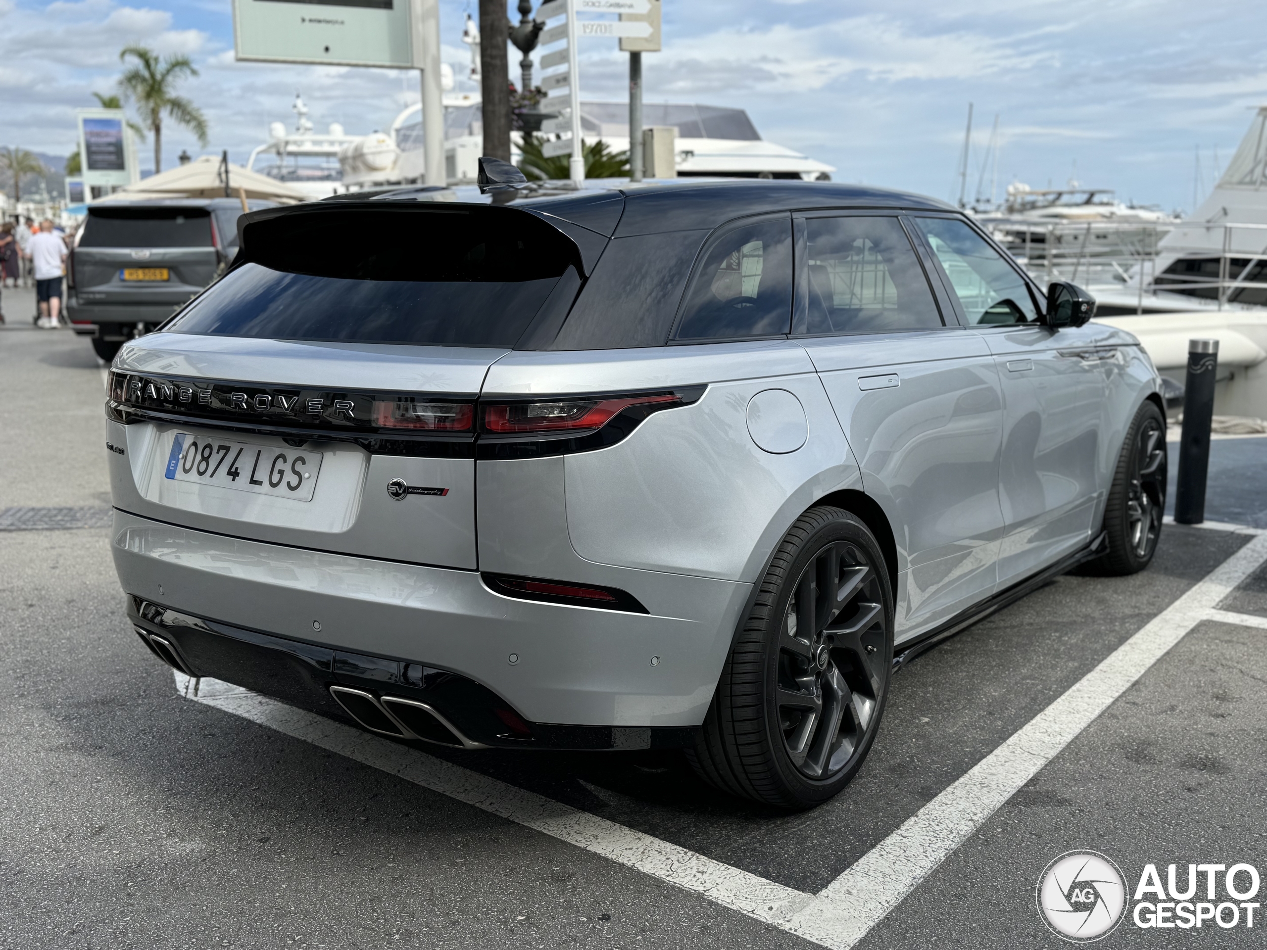 Land Rover Range Rover Velar SVAutobiography