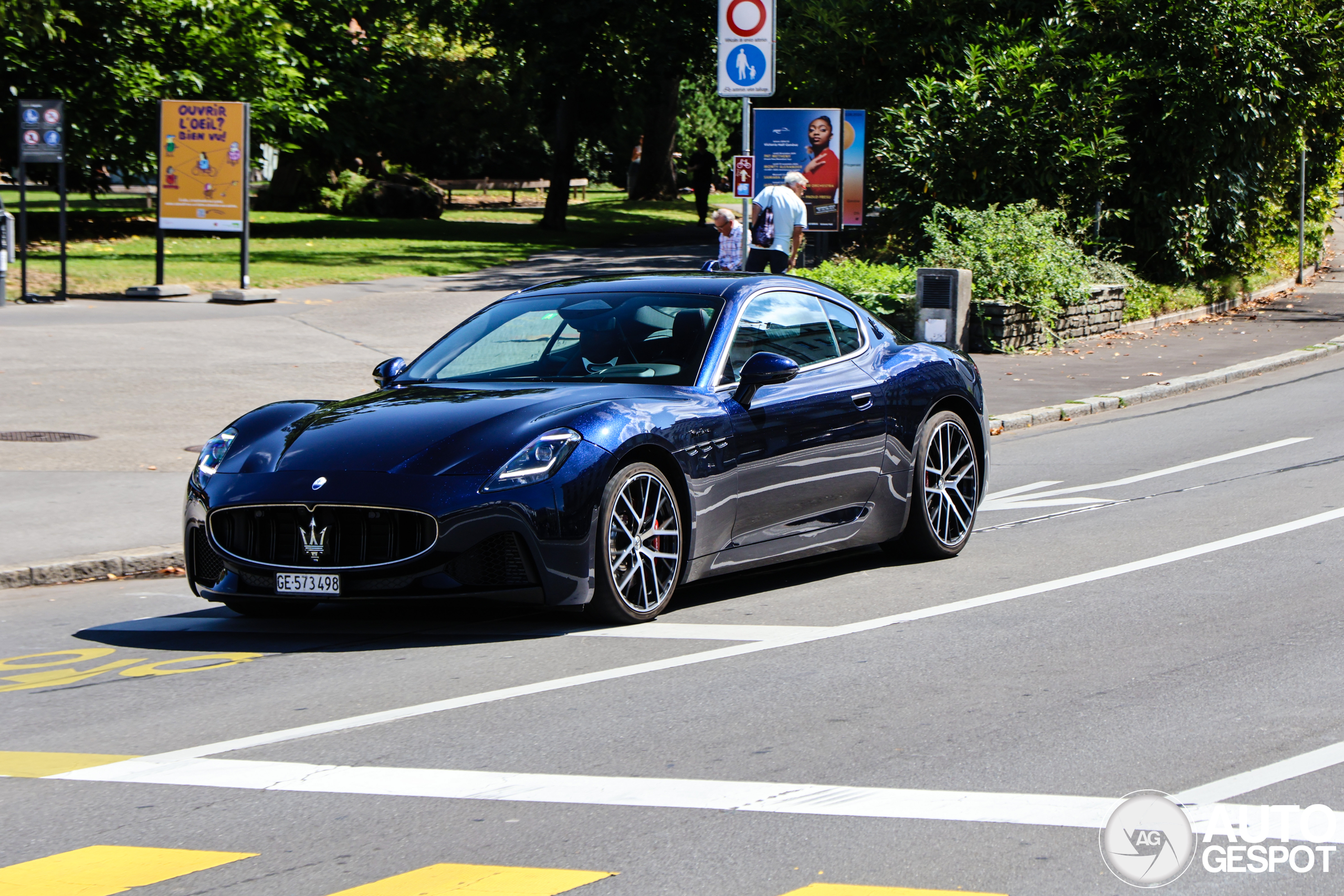 Maserati GranTurismo Modena 2023