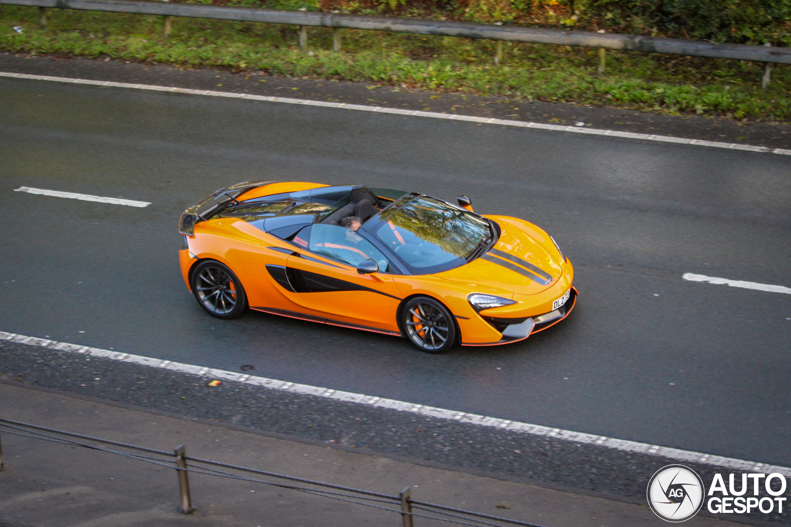 McLaren 570S Spider