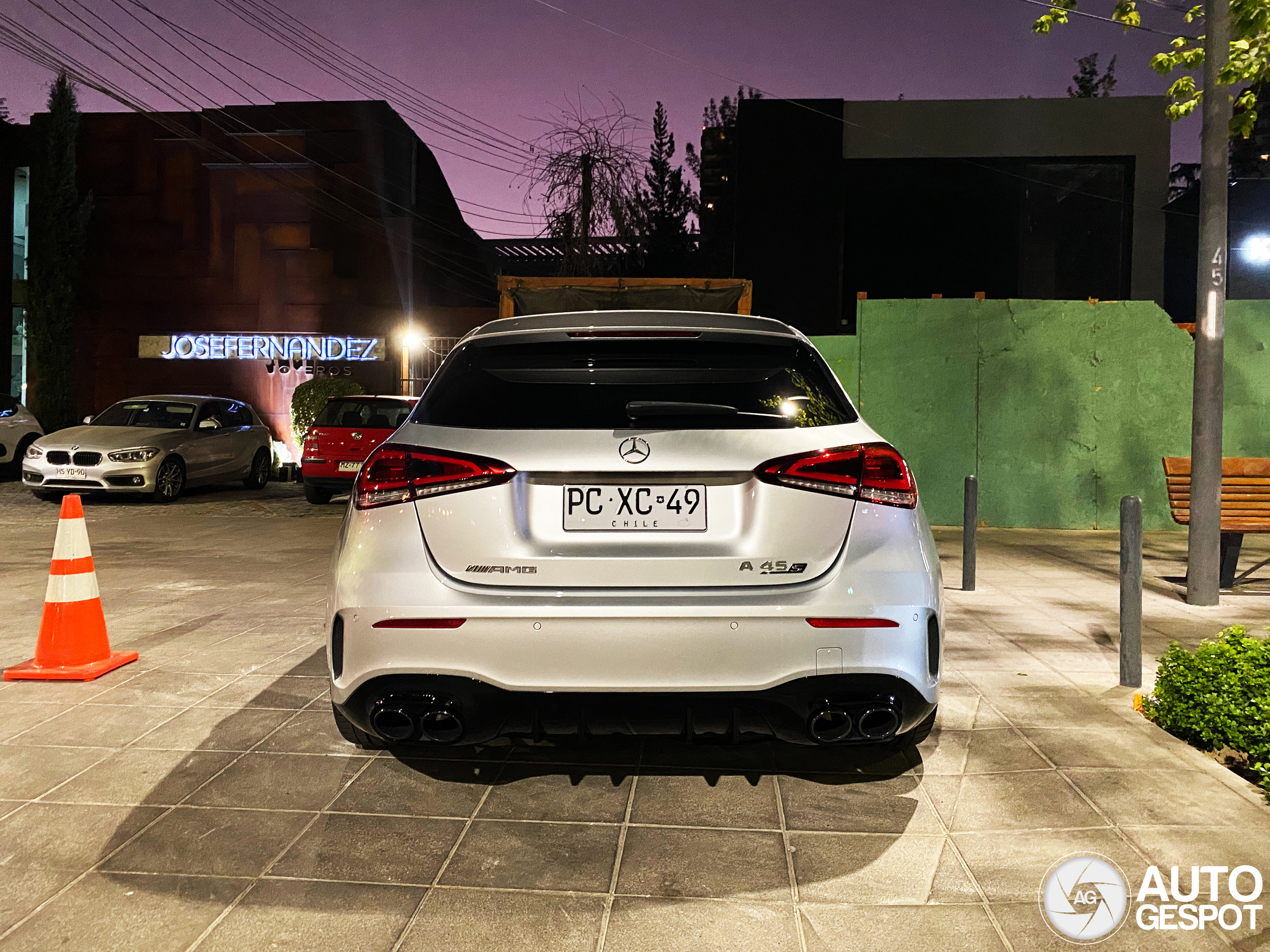 Mercedes-AMG A 45 S W177