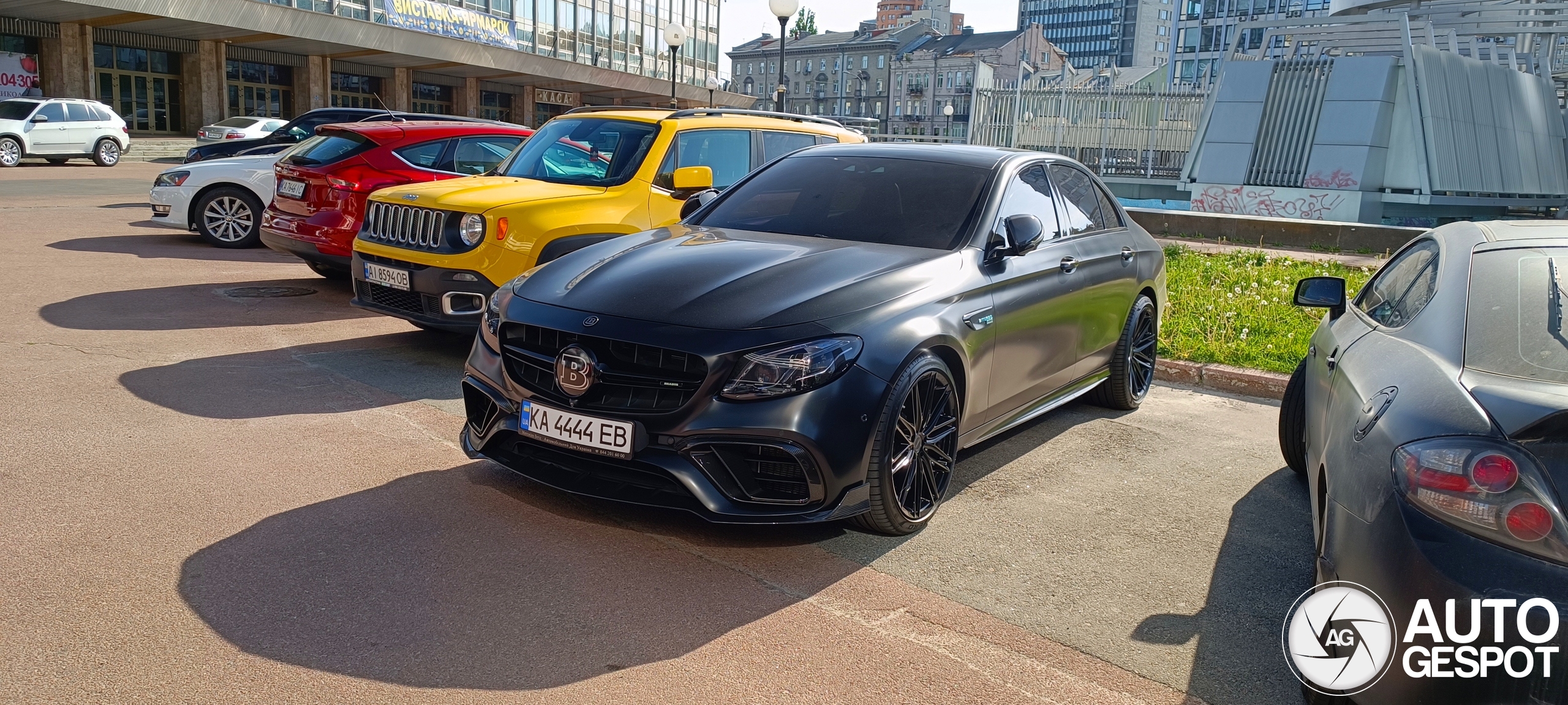 Mercedes-AMG Brabus E B40S-800 W213