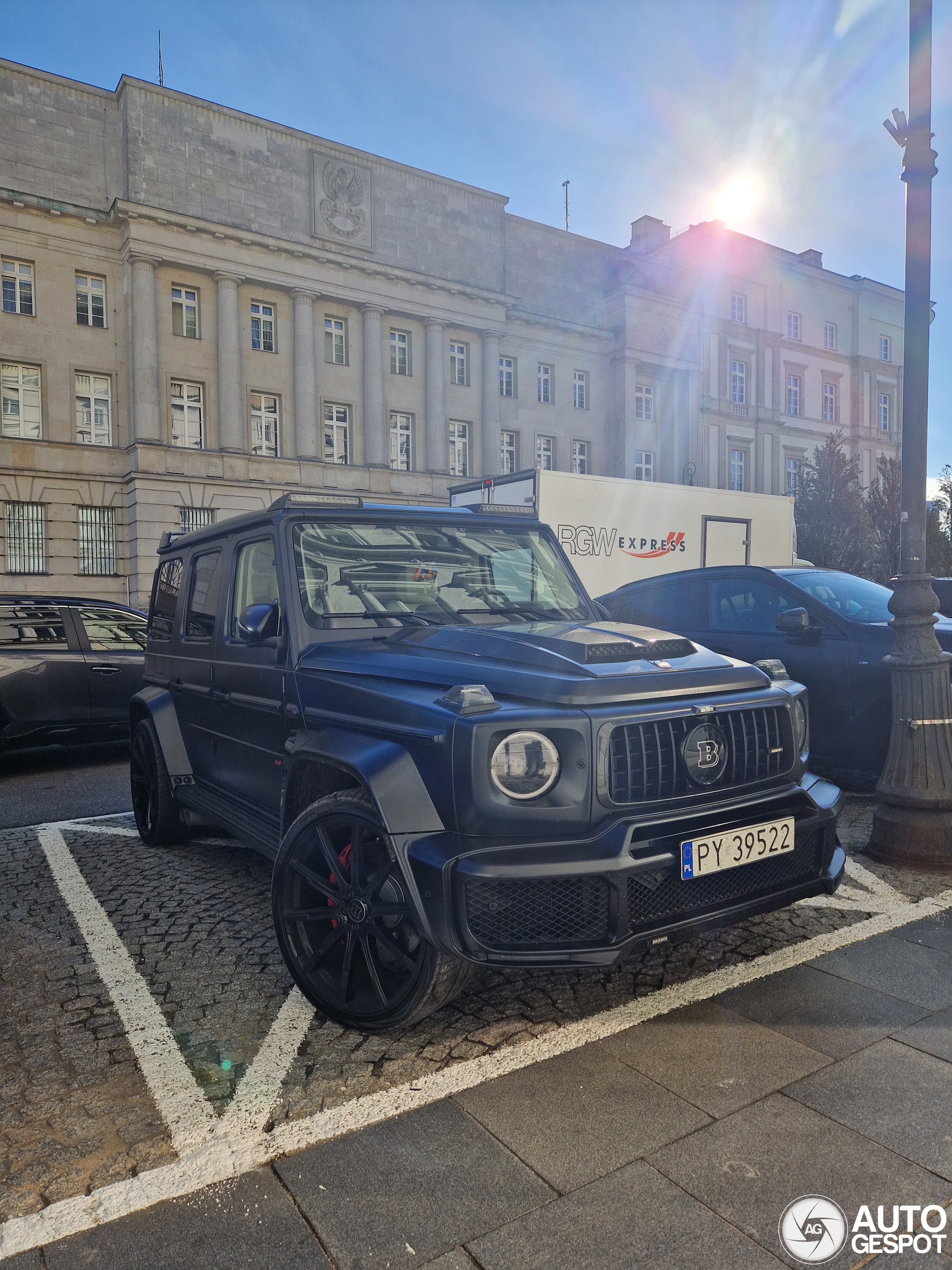 Mercedes-AMG Brabus G B40S-800 Widestar W463 2018
