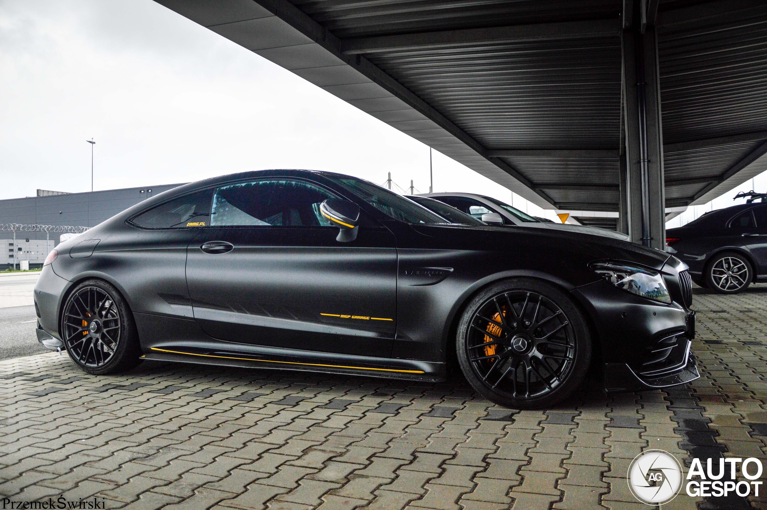 Mercedes-AMG C 63 S Coupé C205 2018