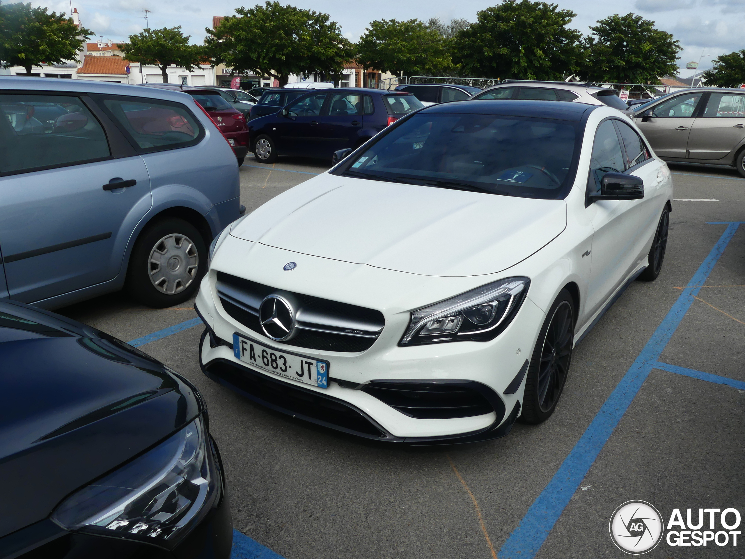 Mercedes-AMG CLA 45 C117 2017