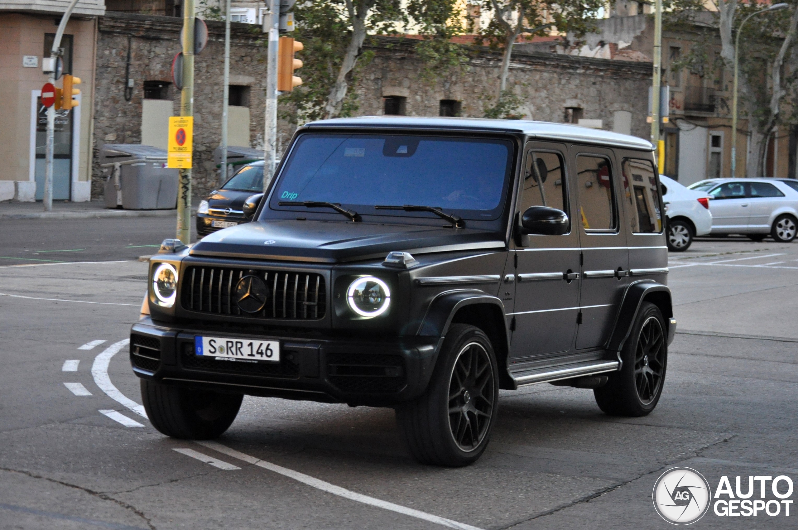 Mercedes-AMG G 63 W463 2018