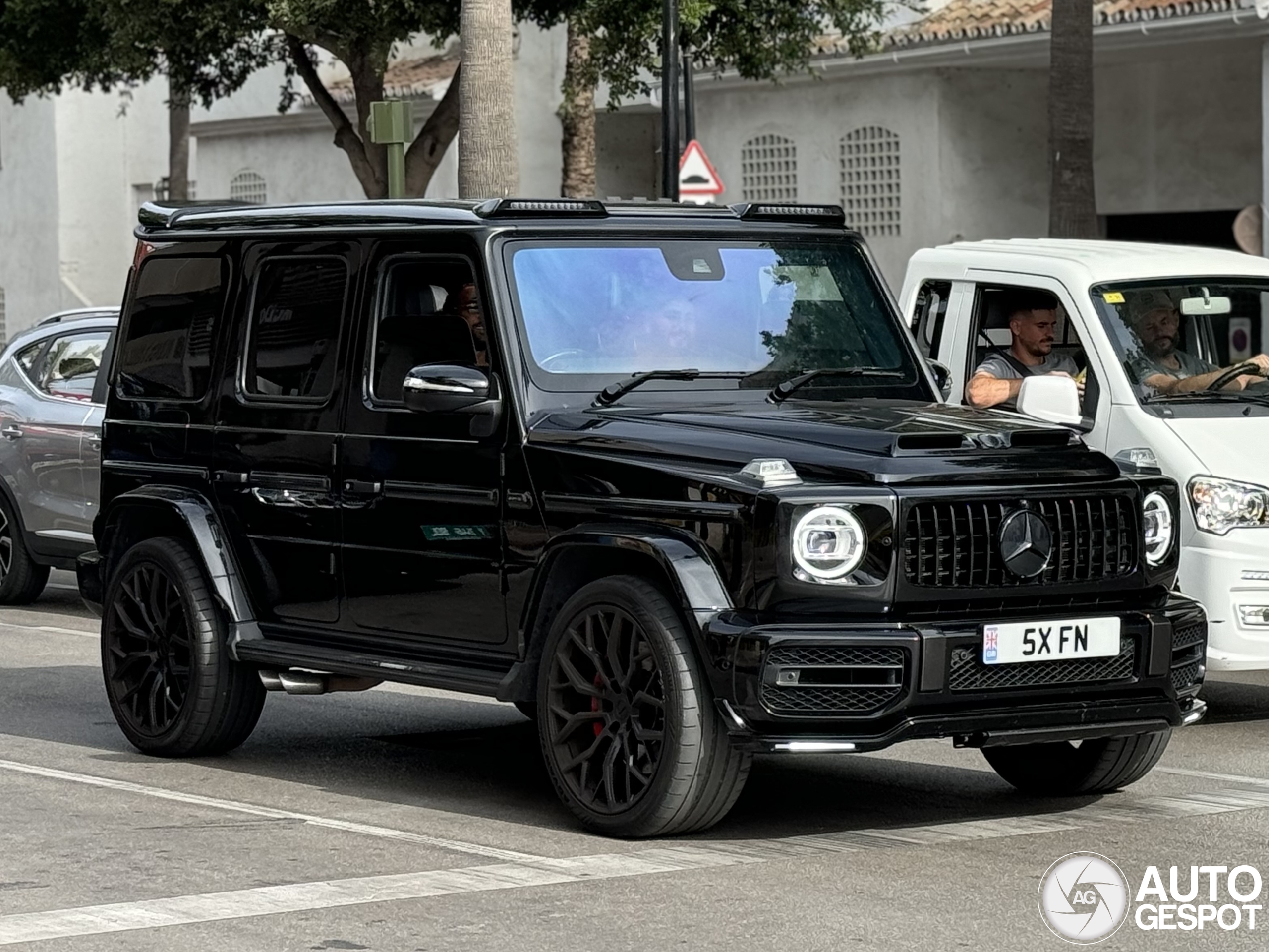 Mercedes-AMG G 63 W463 2018 Urban 700 S