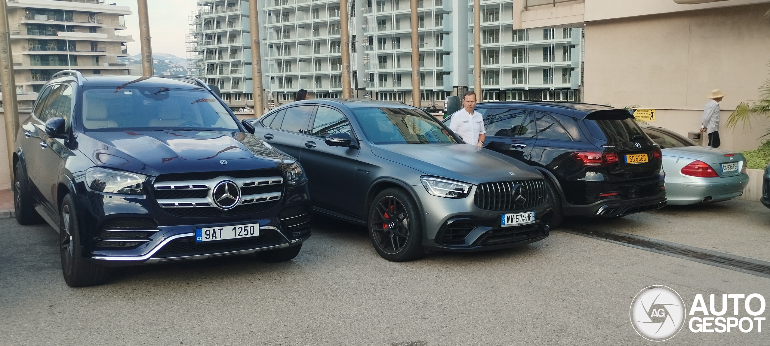 Mercedes-AMG GLC 63 S Coupé C253 2019