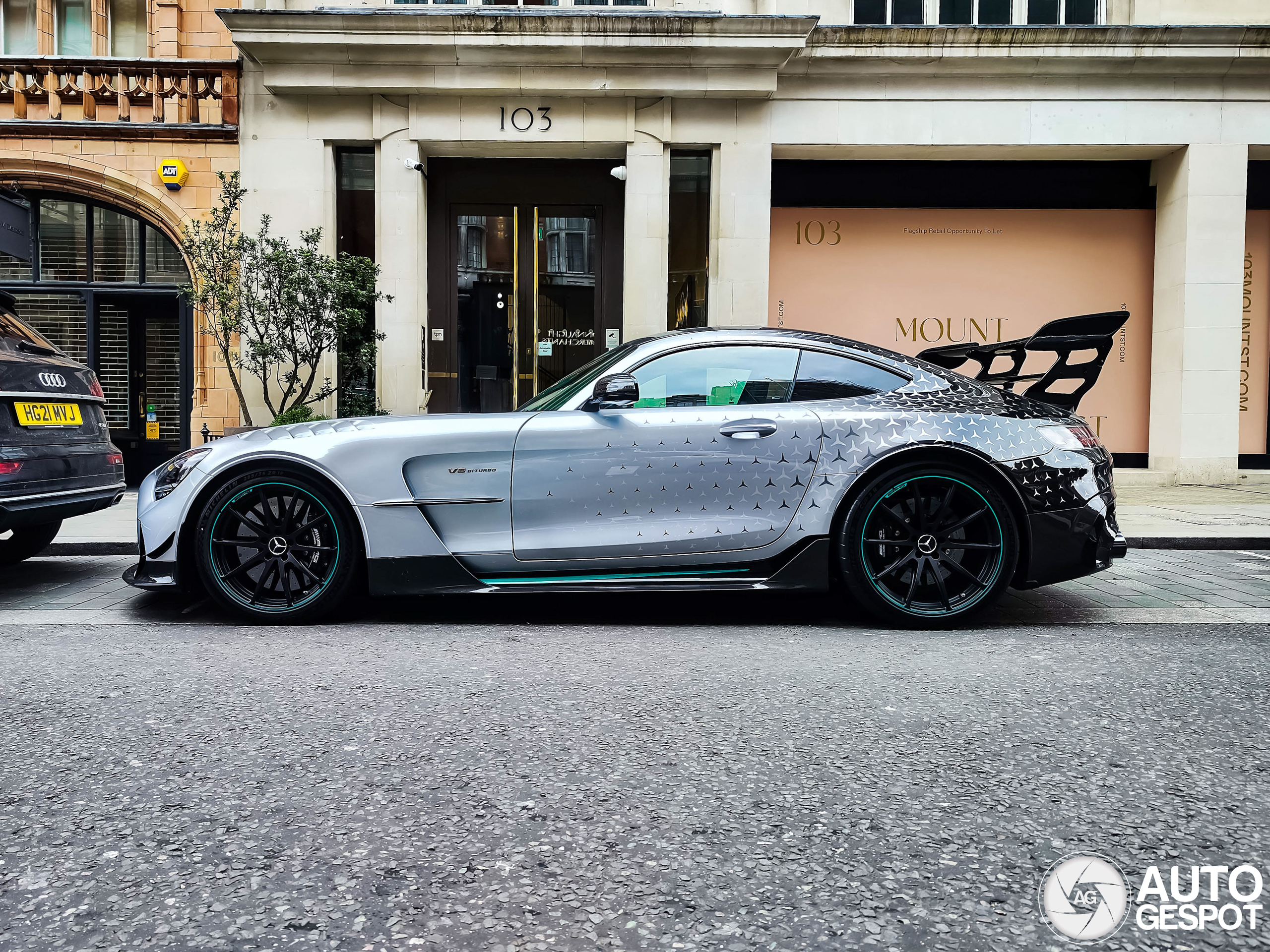 Mercedes-AMG GT Black Series C190 Project One Edition