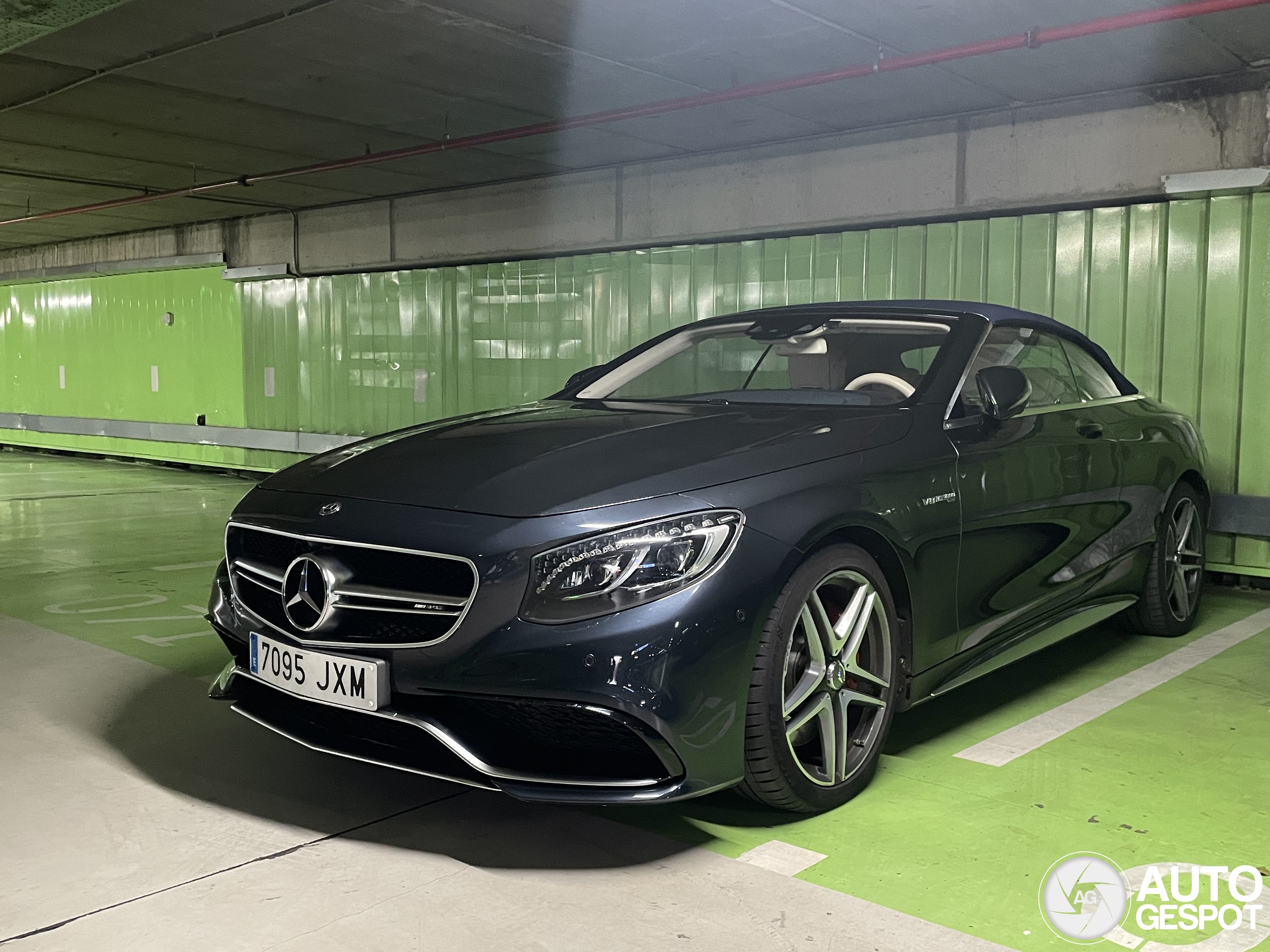 Mercedes-AMG S 63 Convertible A217
