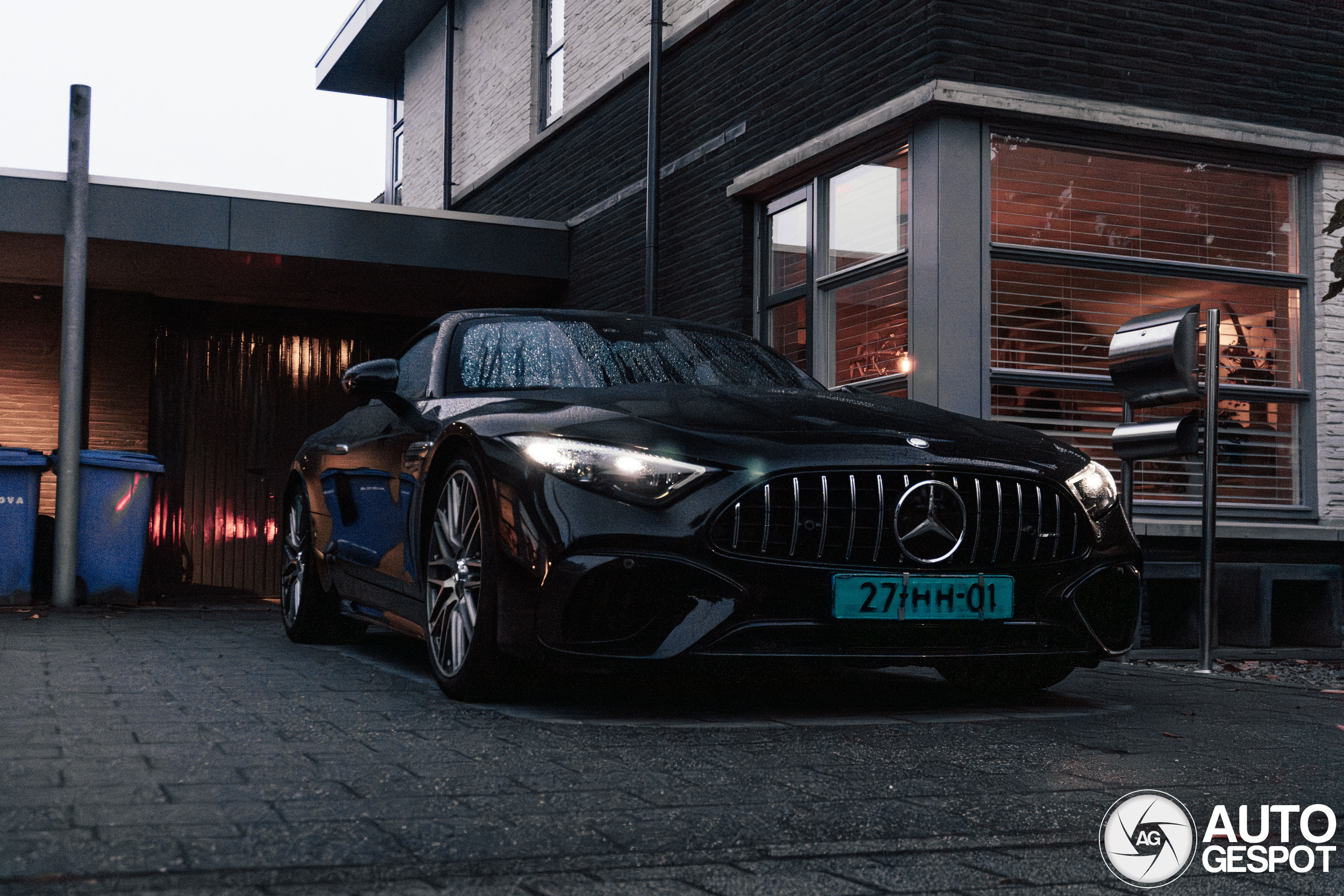 Mercedes-AMG SL 63 R232