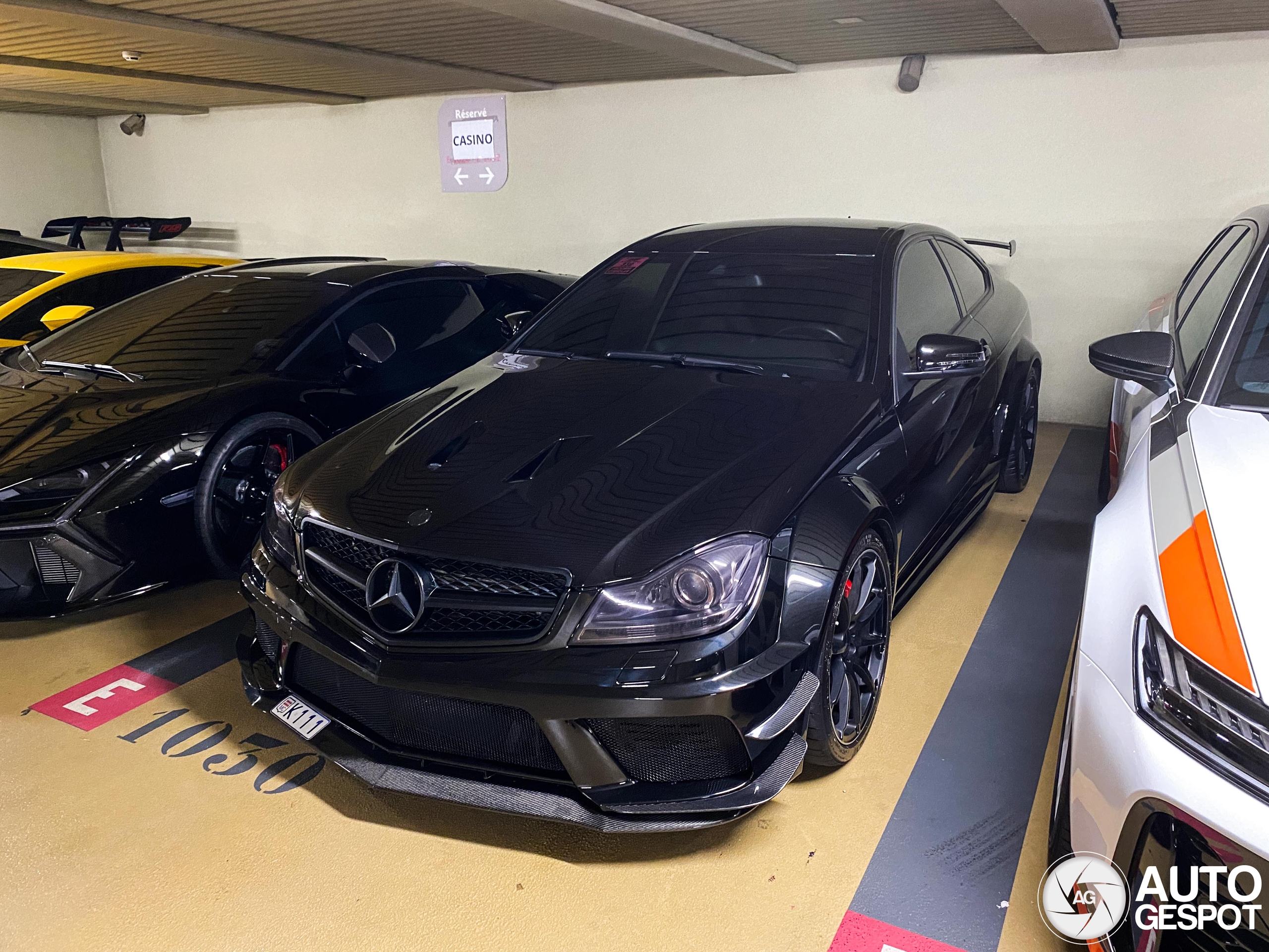 Mercedes-Benz C 63 AMG Coupé Black Series