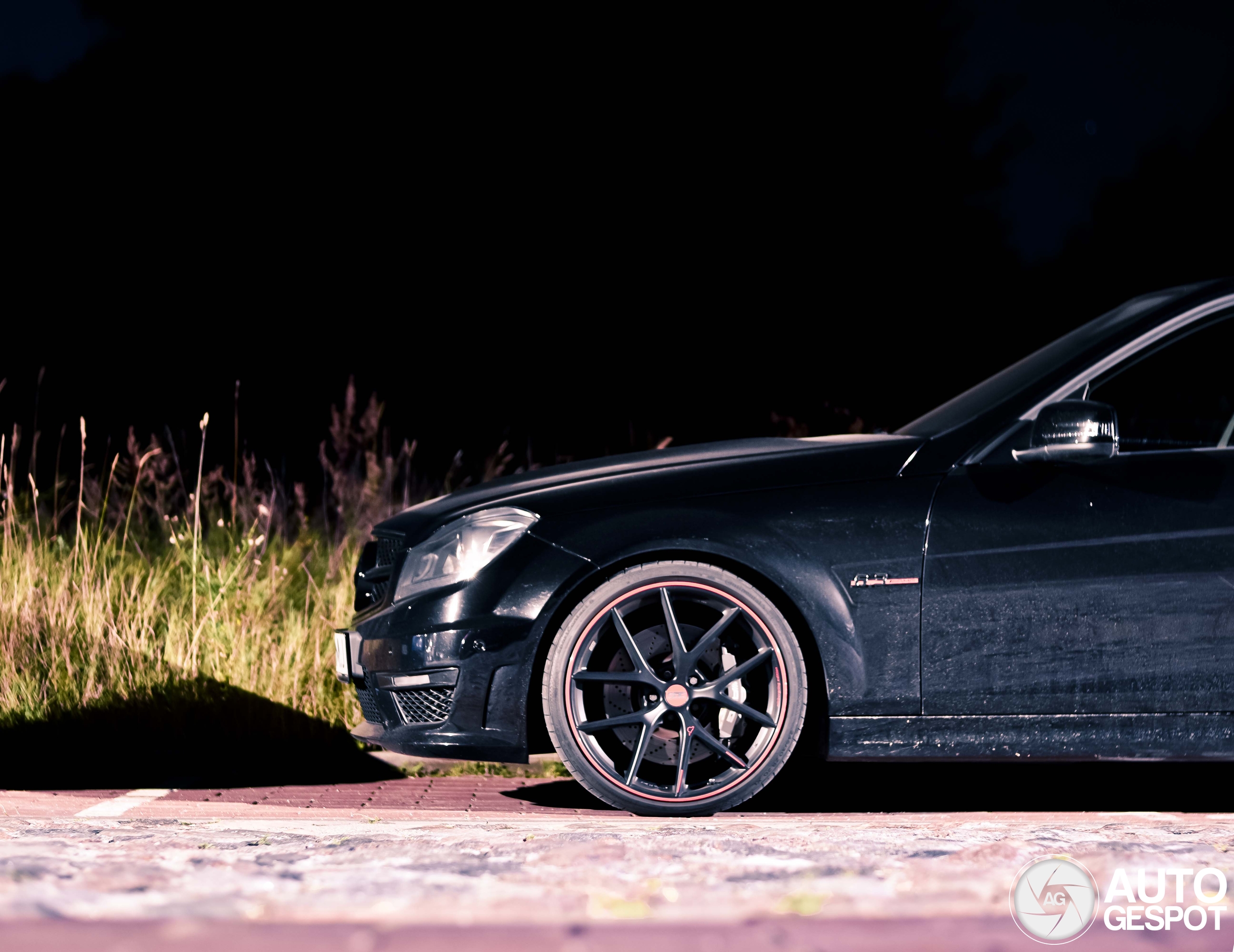 Mercedes-Benz C 63 AMG W204 2012